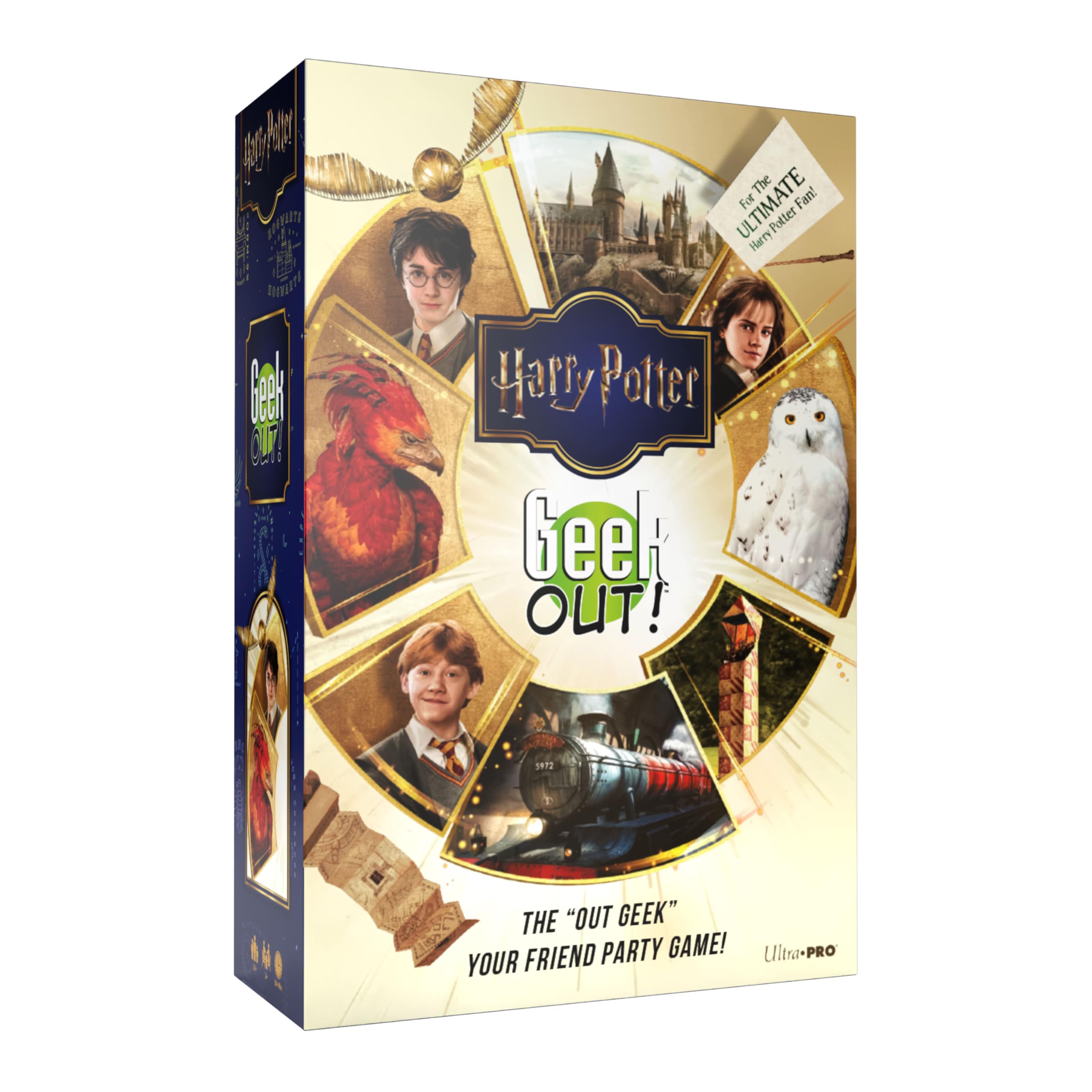 USAopoly Geek Out: Harry Potter Card Game