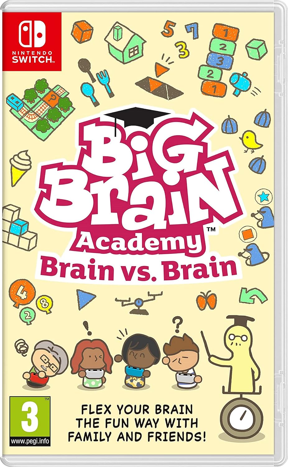 Big Brain Academy: Brain vs Brain - Nintendo Switch