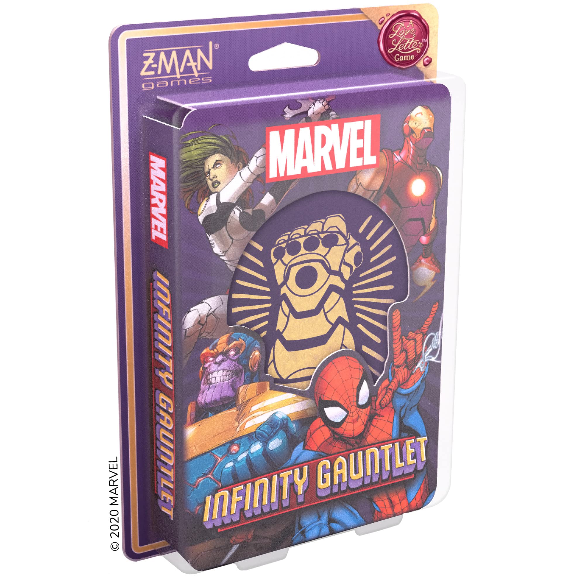Z-Man Games Marvel Infinity Gauntlet: Ein Liebesbriefspiel