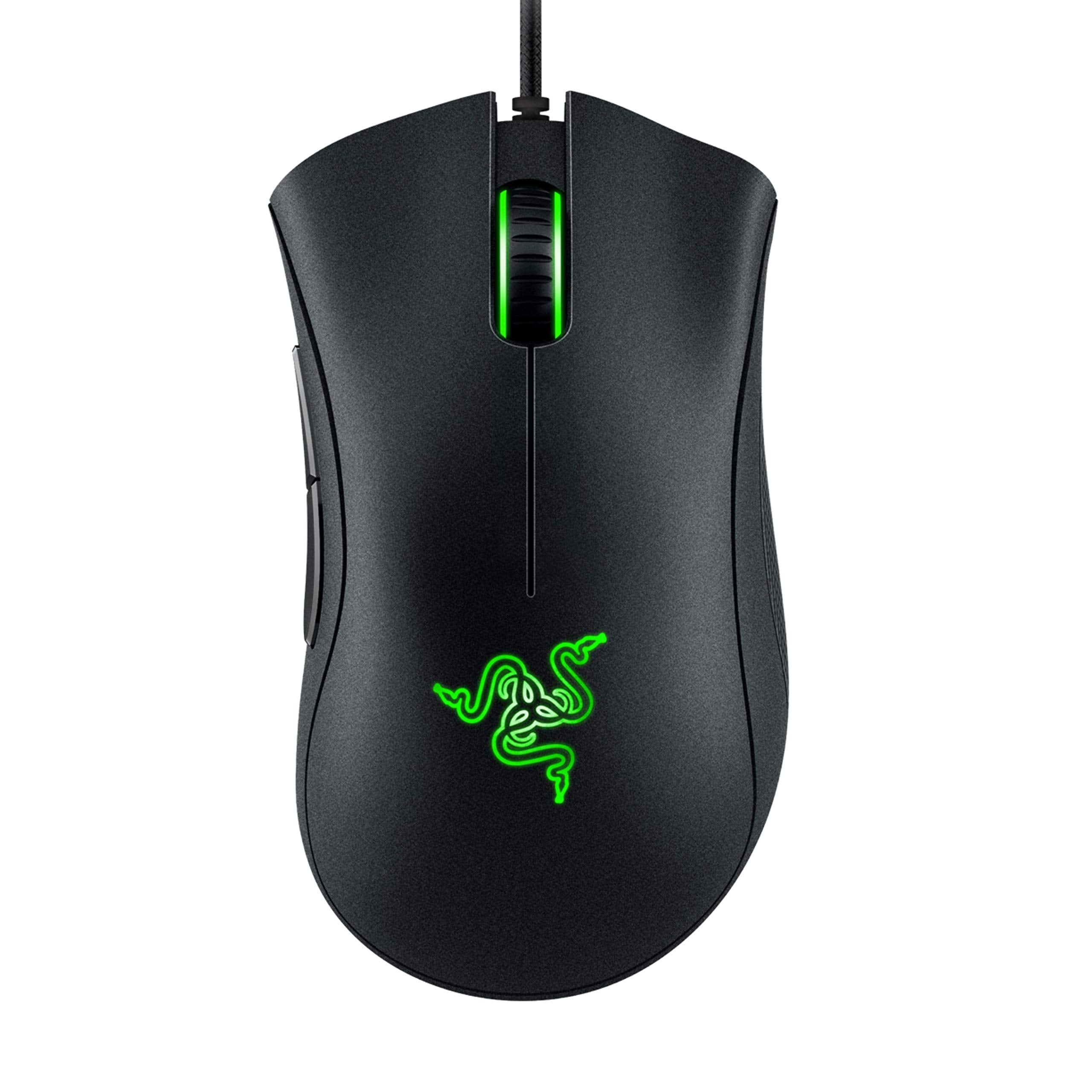 Razer DeathAdder Essential (2021) Wired Gaming Mouse - 6400 DPI Optical Sensor | 5 Buttons | Black