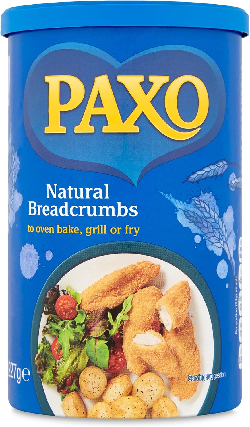 Paxo - Natural Breadcrumbs Cooking Ingredient 3