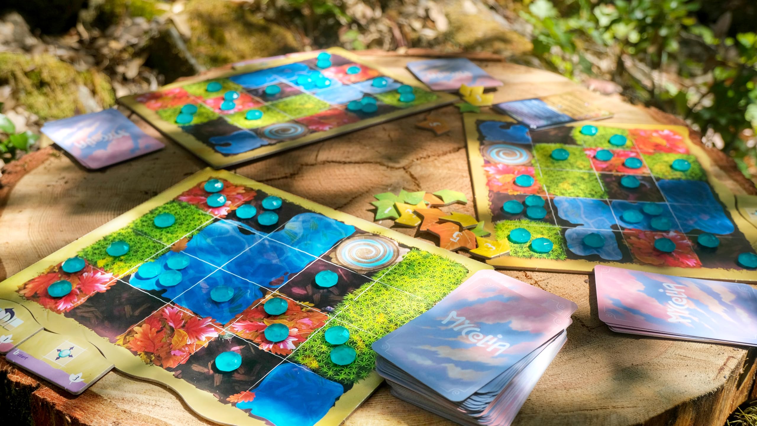 Ravensburger Mycelia Strategy Board Game 9