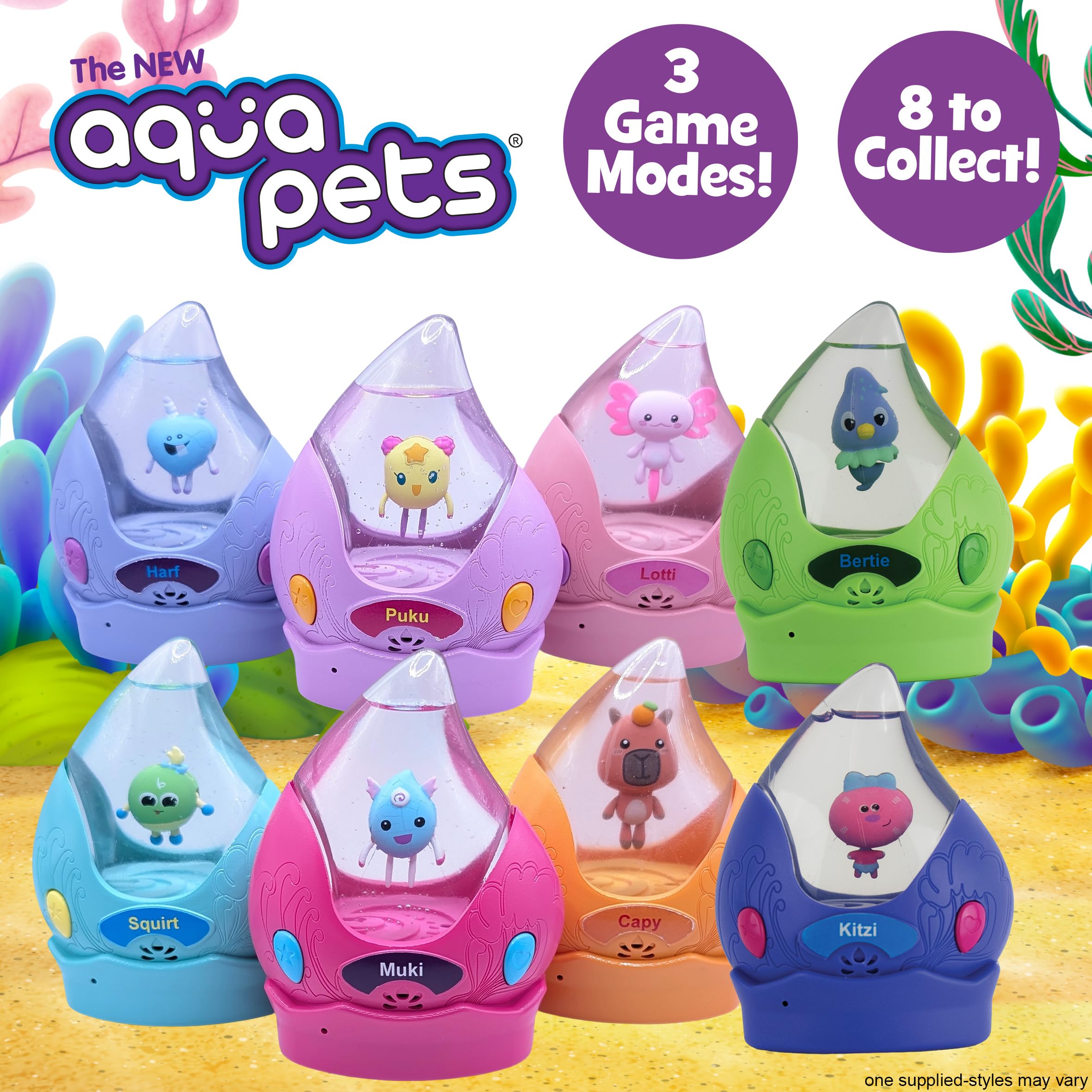 Aquapets Kitzi Interactive Dancing Pet with Musical Sounds 5