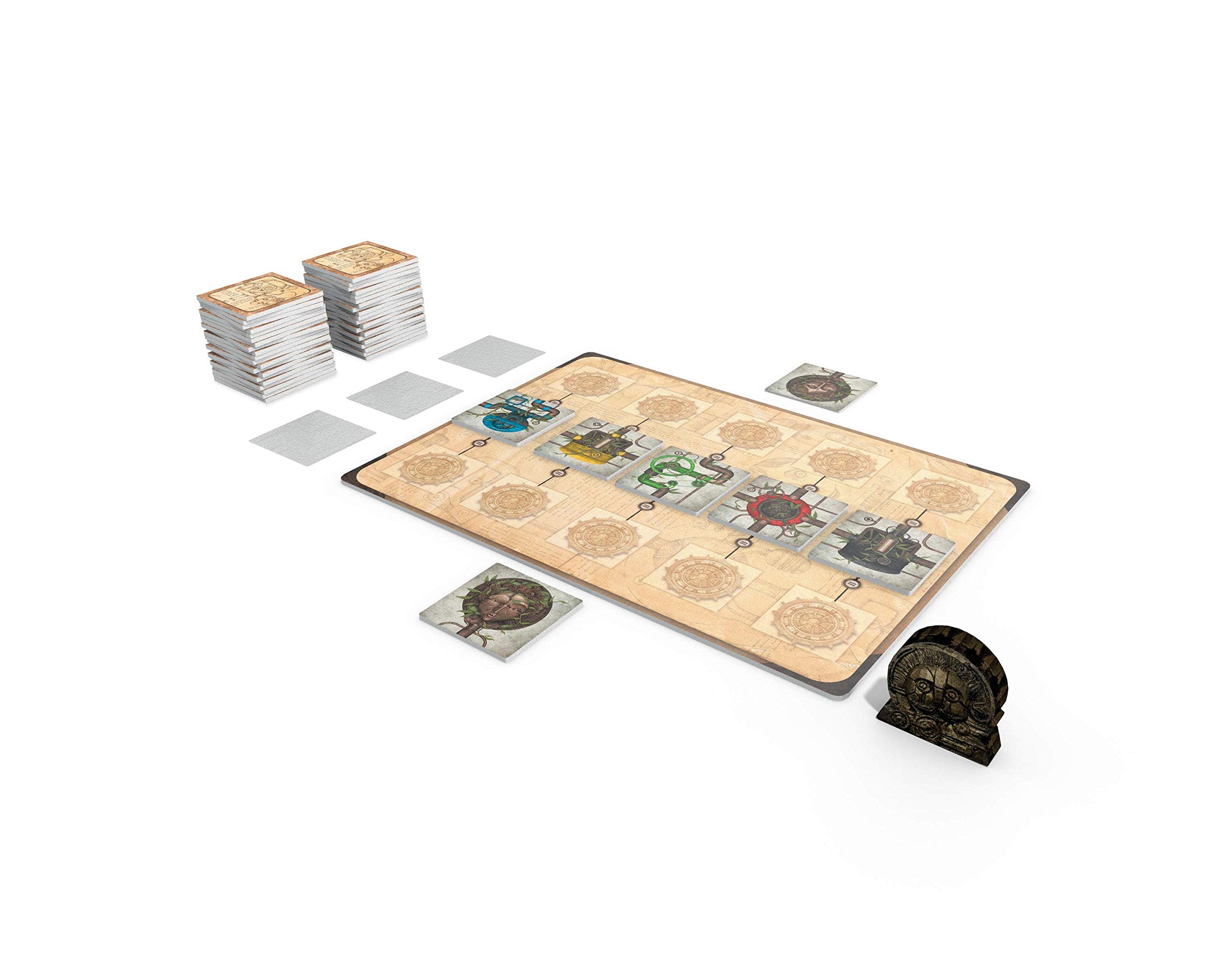 Space Cowboys Botanik Board Game - Strategy Tile Placement | 2 Players | 30 Min | Ages 10+