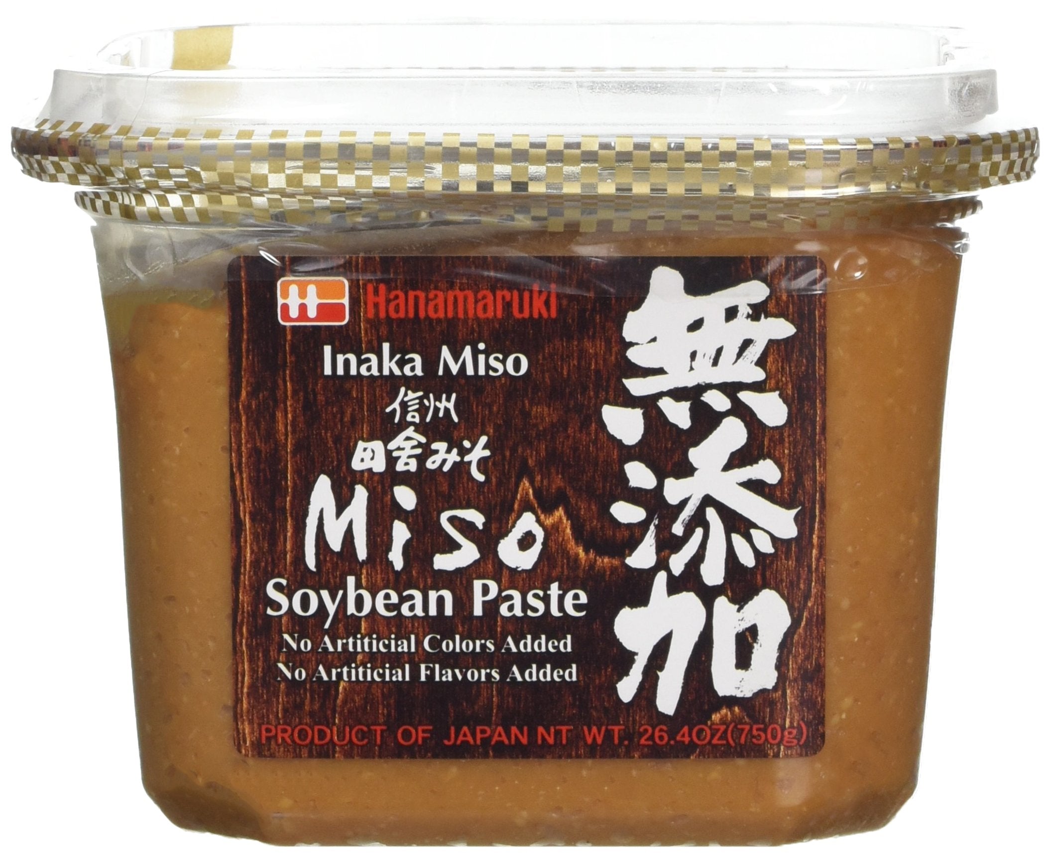 Hanamaruki - Cup Mutenka Inaka Miso Paste 750 g