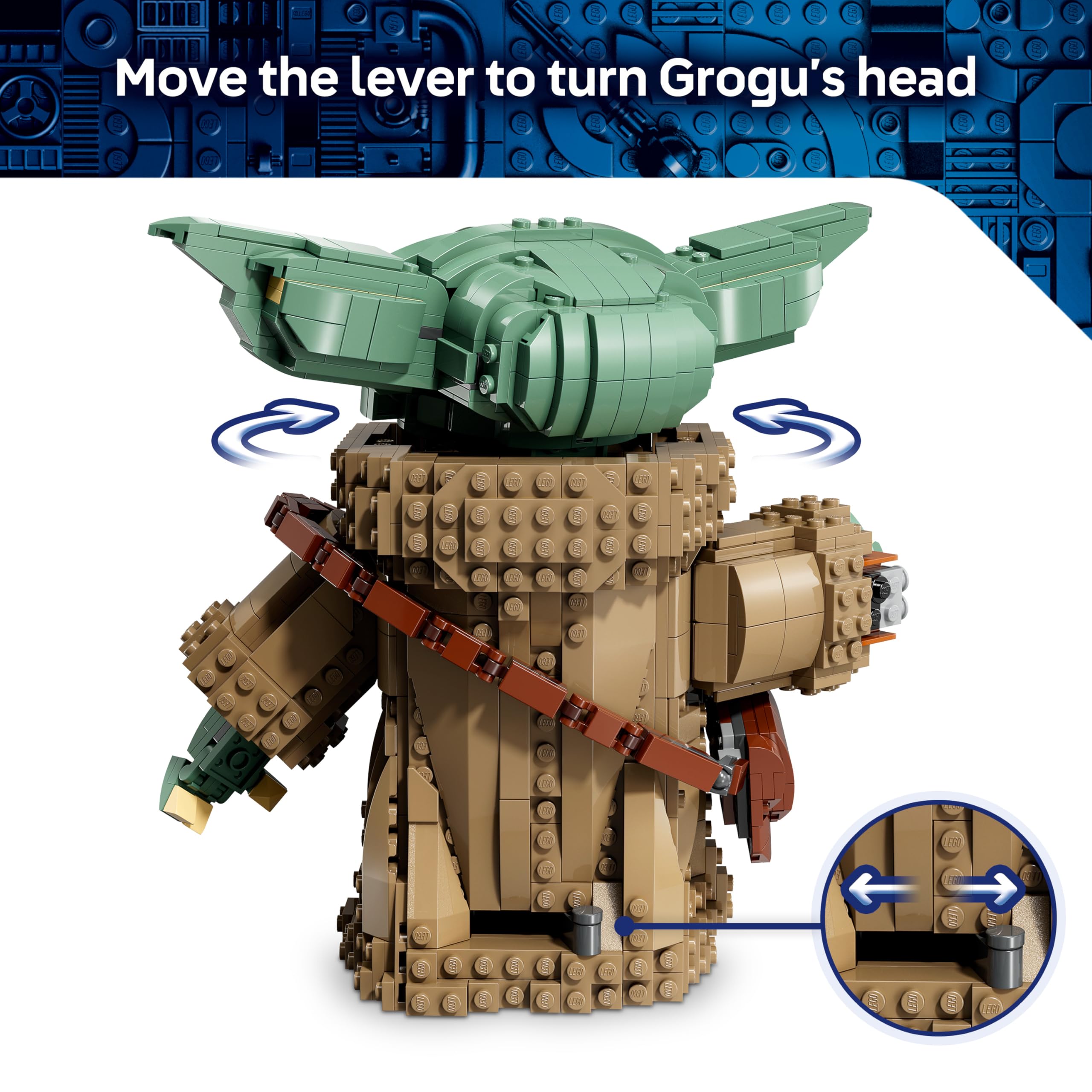 LEGO Star Wars 75446 Grogu (Mandalorian Apprentice) Building Set | Ages 10+ 5