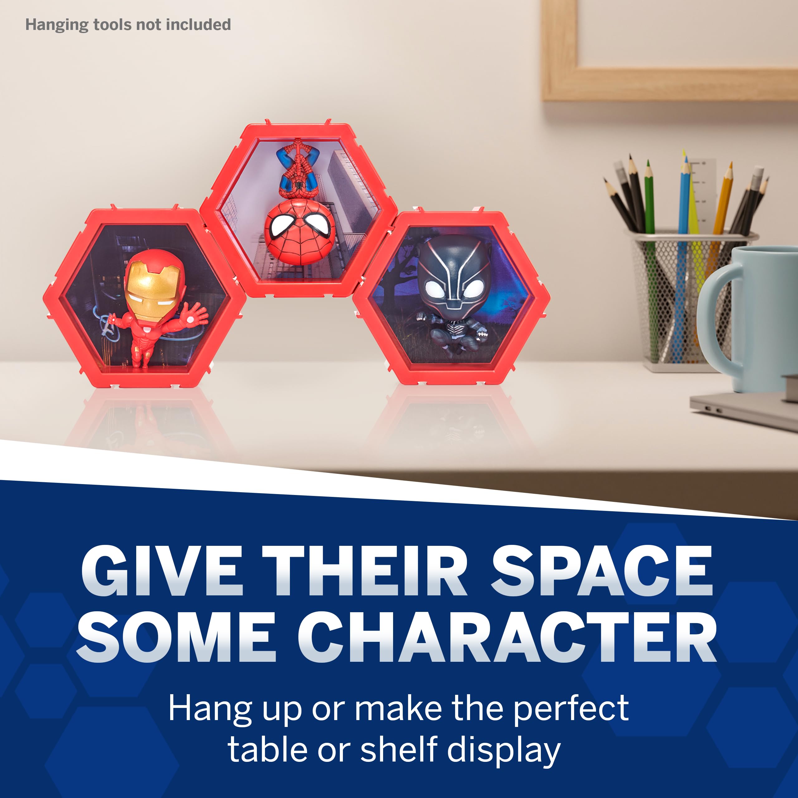 WOW! PODS Spider-man Collectible Bobblehead Figure | 4D Lenticular Effect | Special Edition 3
