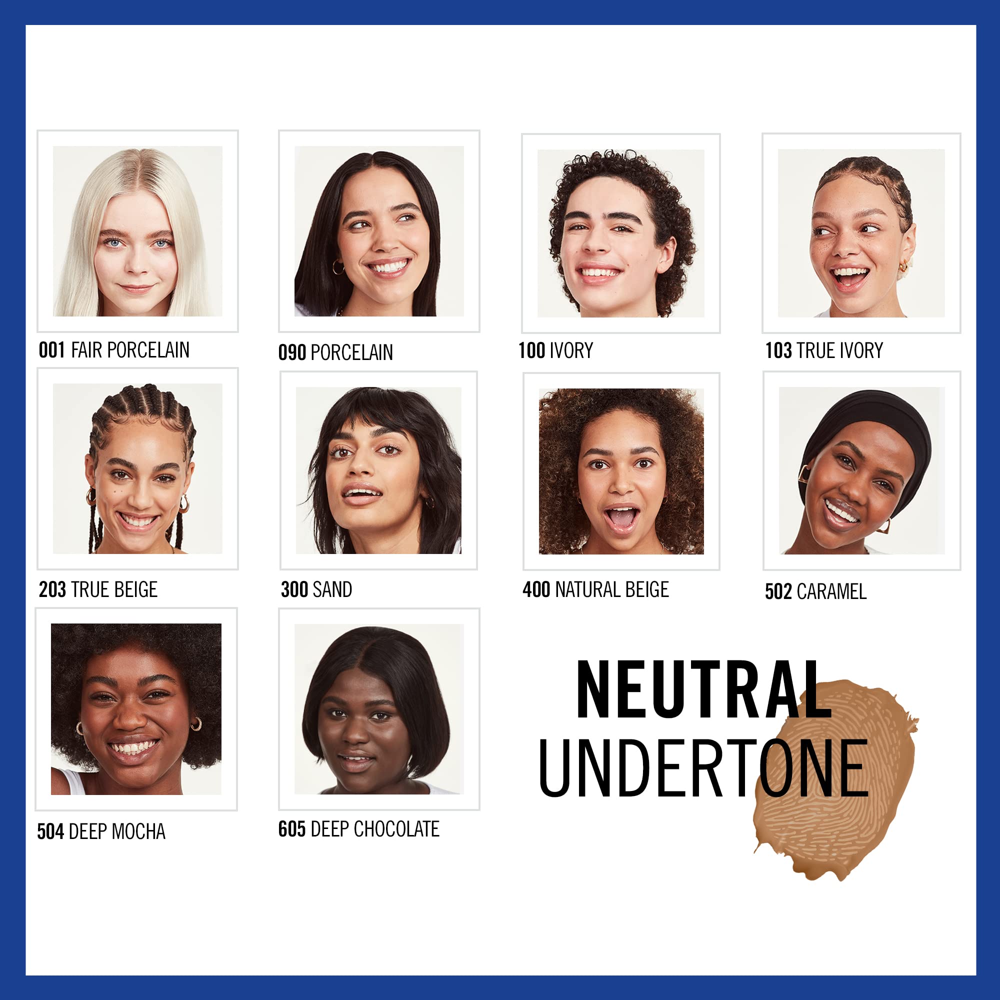 Rimmel Match Perfection Foundation - Light Perfecting Liquid Foundation SPF 20, True Nude 303, Medium Coverage, 24hr Hydration 8