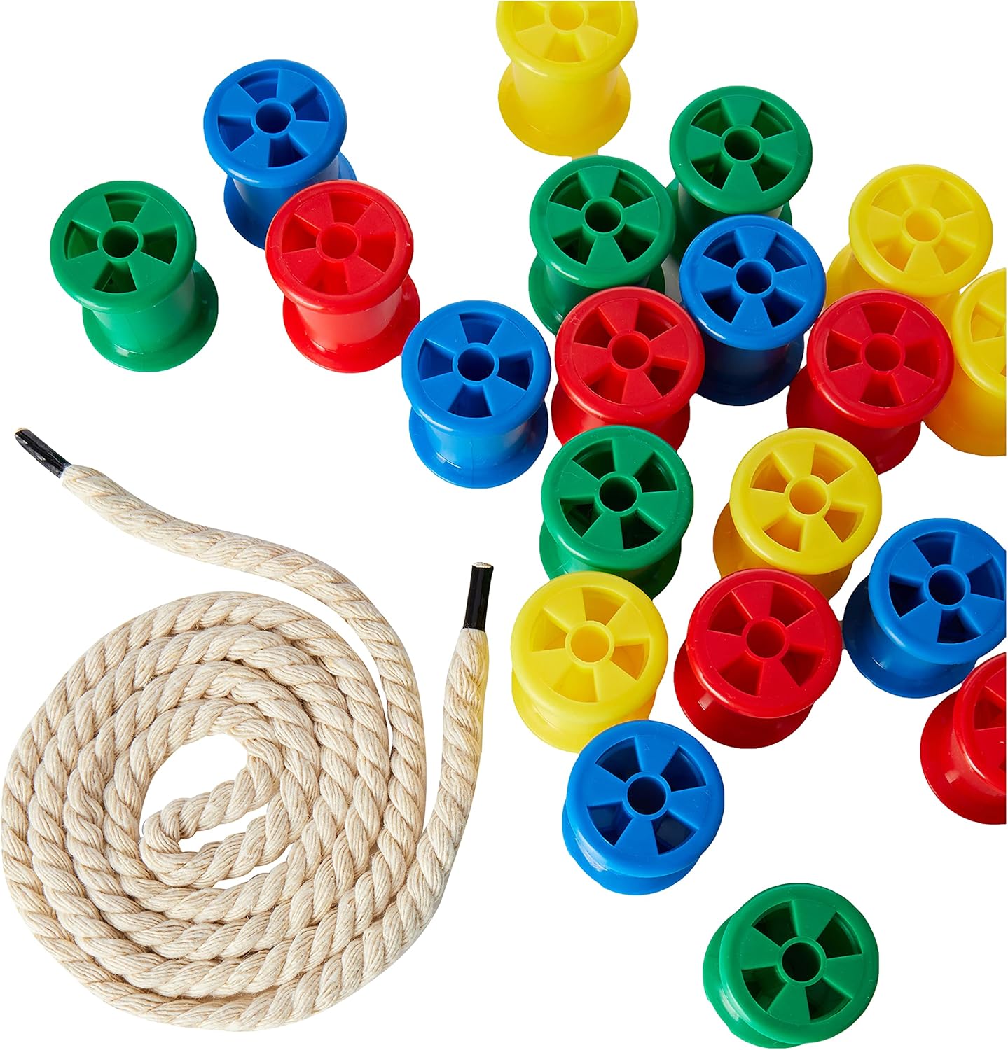 Galt Cotton Reels Threading Toy - Educational Stacking & Threading Set for Ages 3+ 5