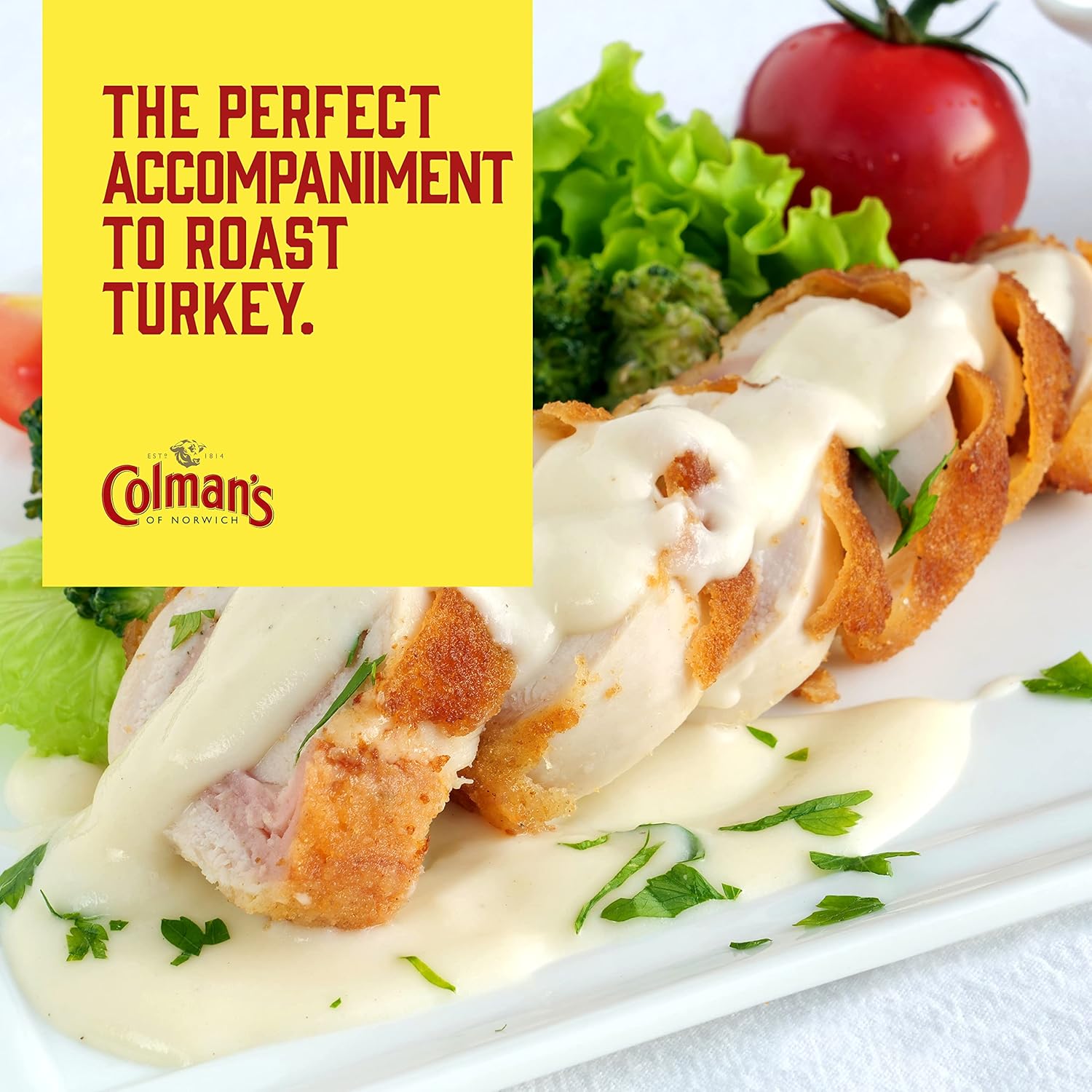 Colman's Bread Sauce Mix - 40g Sauce Mix for Roast Turkey & Chicken