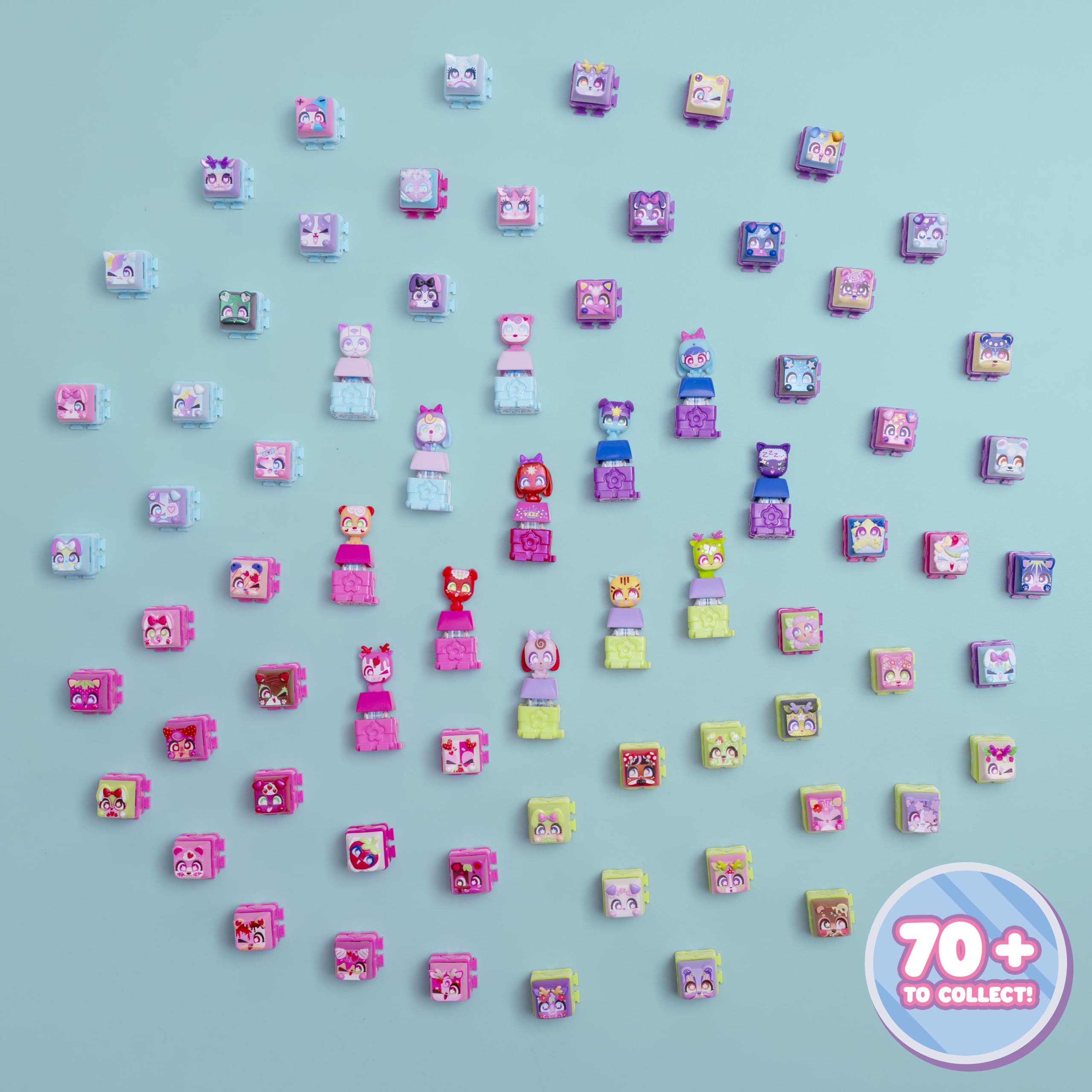 Clickeez: Clickee Controller - 5 Pink Clickable Keyboard Collectibles 5