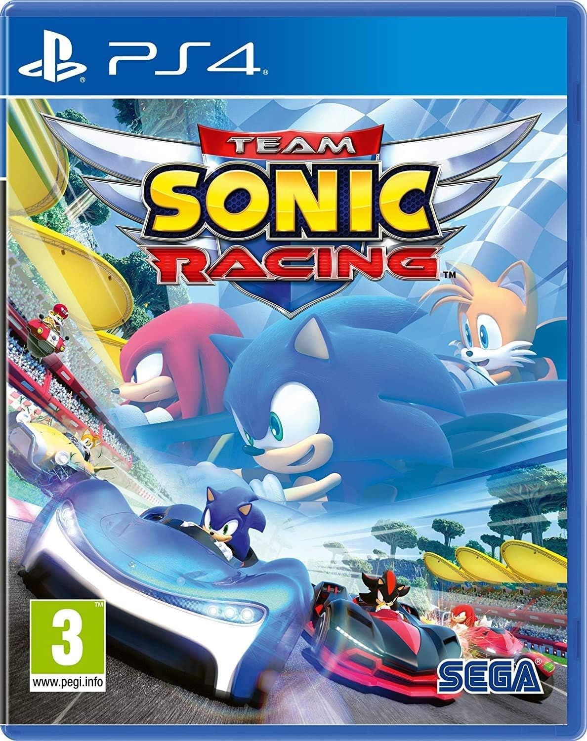 Team Sonic Racing - PS4 Standard Edition