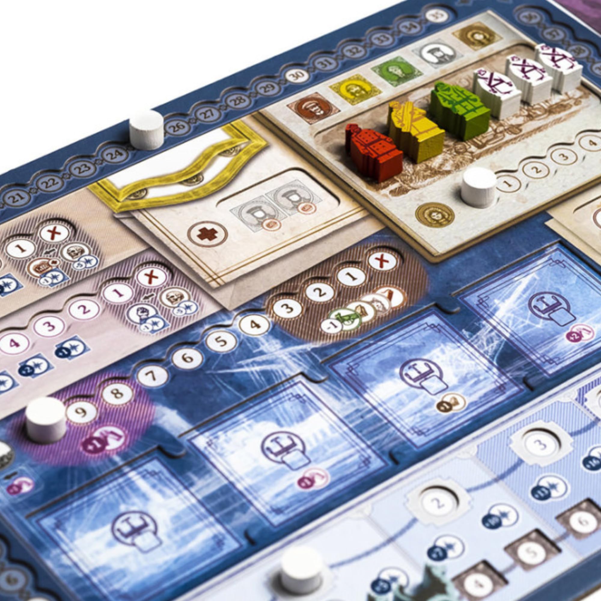 2Tomatoes Games Through Ice and Snow Arctic Exploration Board Game 8