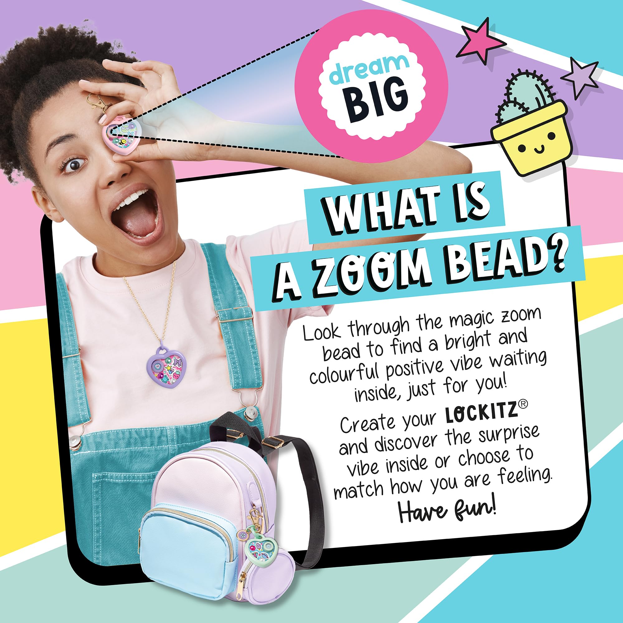 John Adams Lockitz Luxury Studio - Arts & Crafts Jewellery Making Kit for Kids Ages 6-12 5