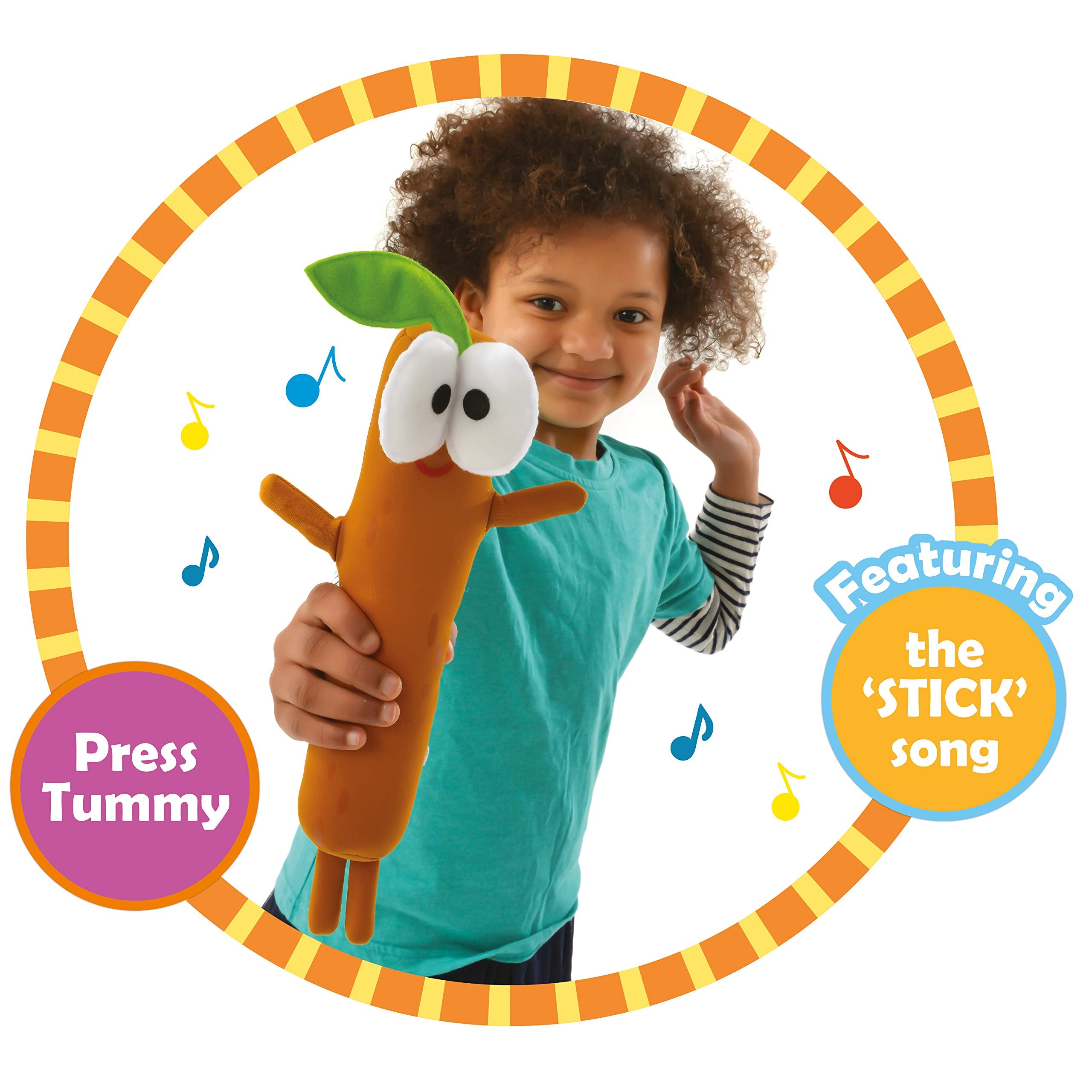 Hey Duggee 2011 Singing Sticky Stick Stofftier 4