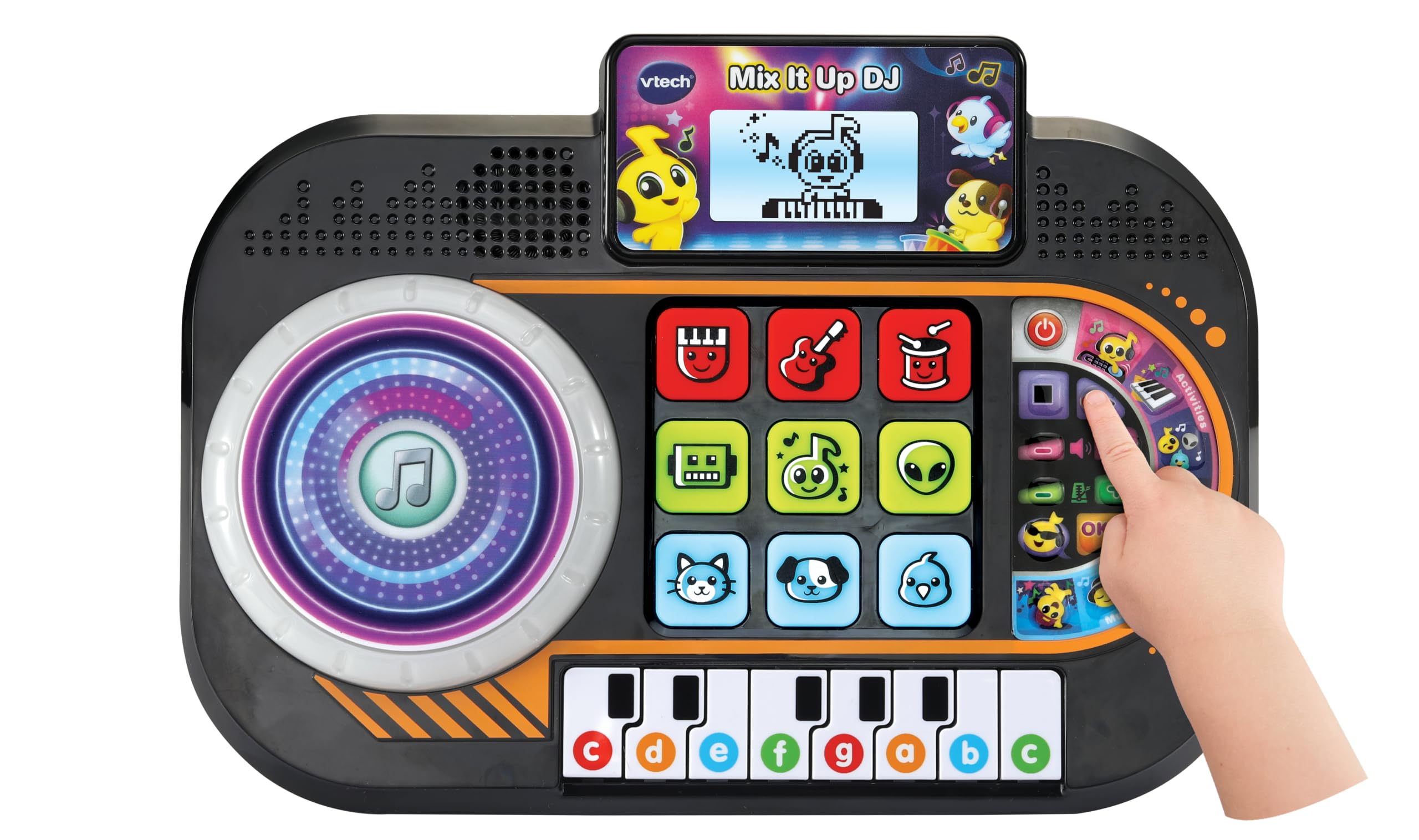 VTech Mix It Up DJ - Interactive DJ Mixer Toy for Kids with Lights & Sound Effects 5