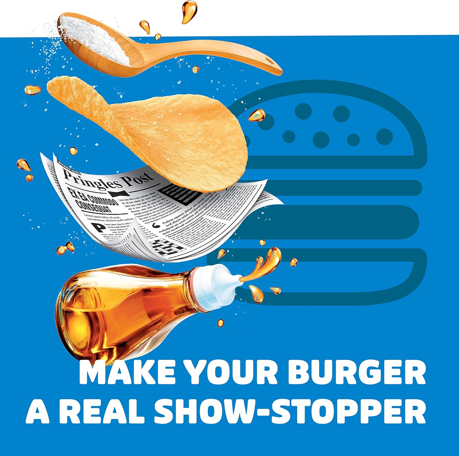 Pringles Kartoffelchips mit Salz- und Essiggeschmack, 40 g (12er-Packung) 3