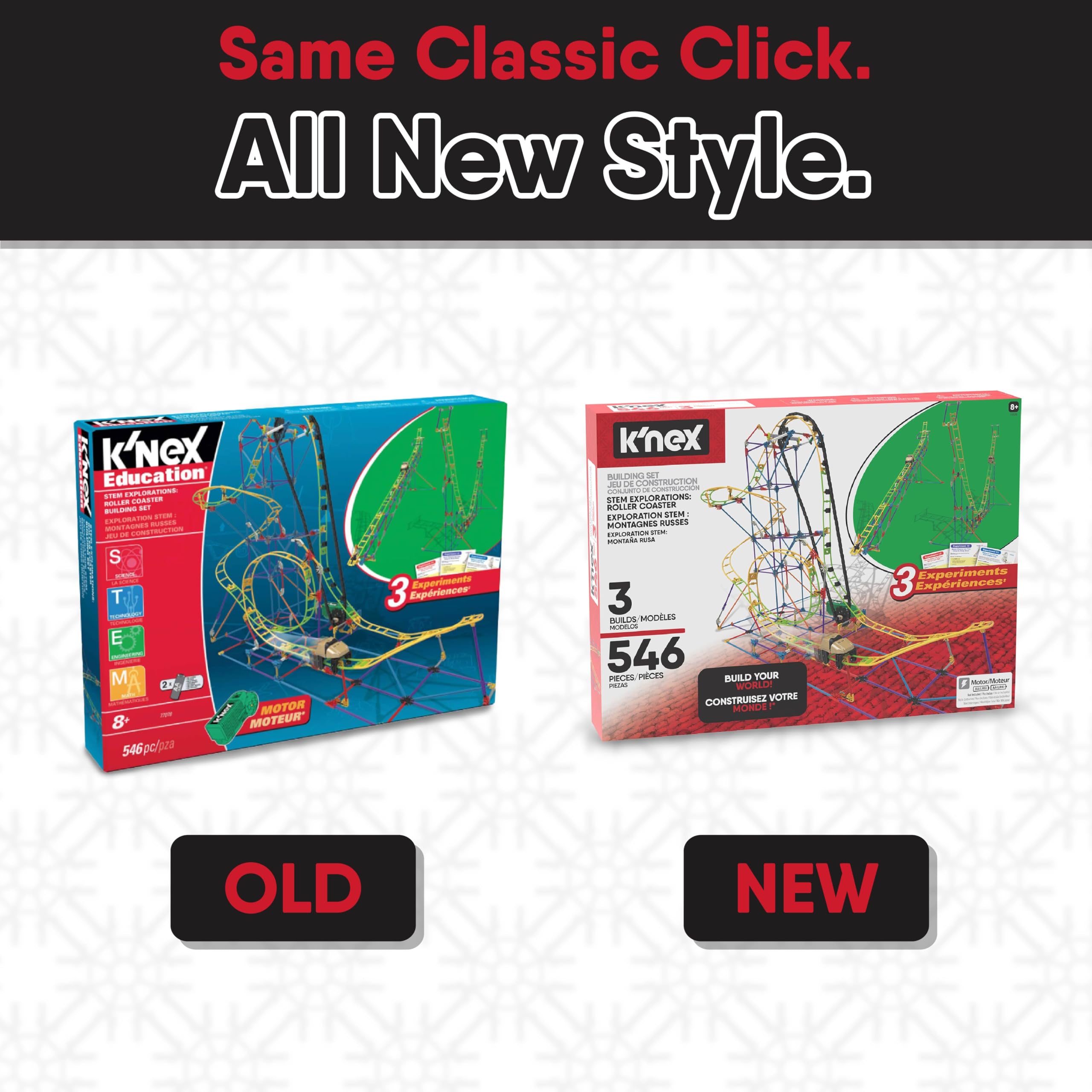 K"nex STEM Explorations Achterbahn-Bausatz – Motorisiertes Lernspielset für Kinder ab 8 Jahren 12