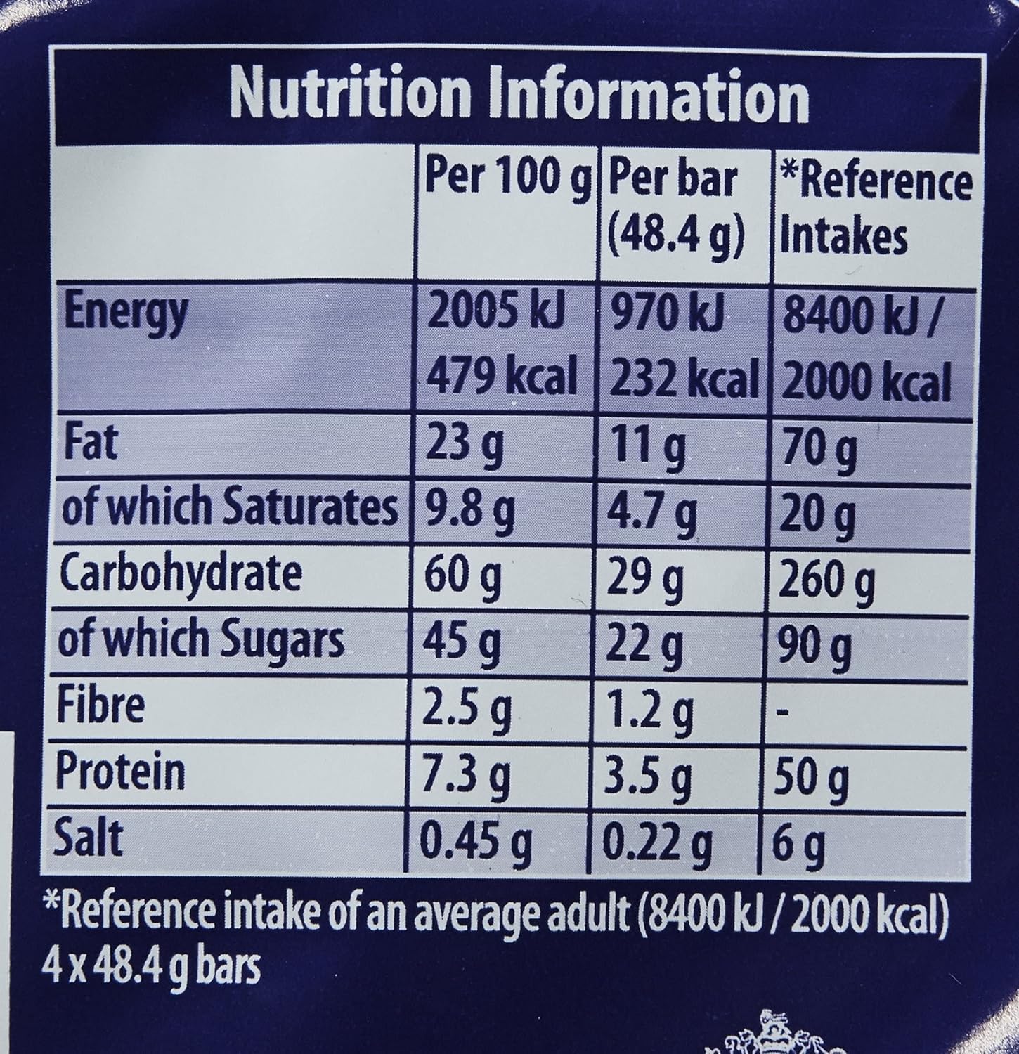 Cadbury Picnic Chocolate Bar - Milk Chocolate with Caramel, Peanuts & Crispy Cereal 6
