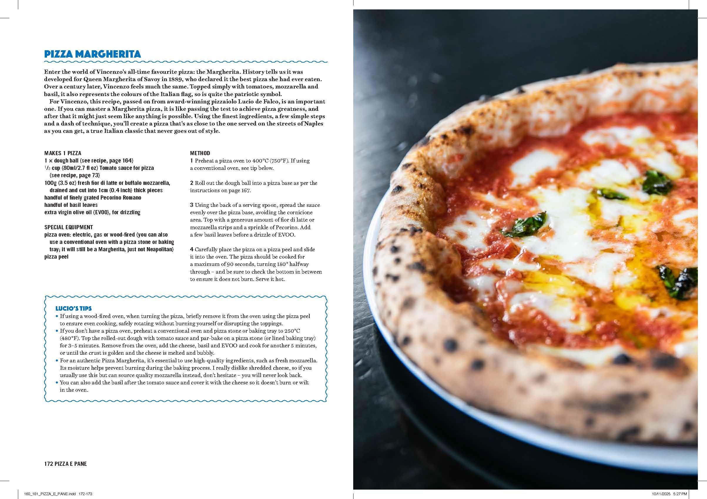 HarperCollins Authentic Italian: Classic 'Nonna-Approved' Recipes from the Vincenzo's Pla | Paperback | English 3