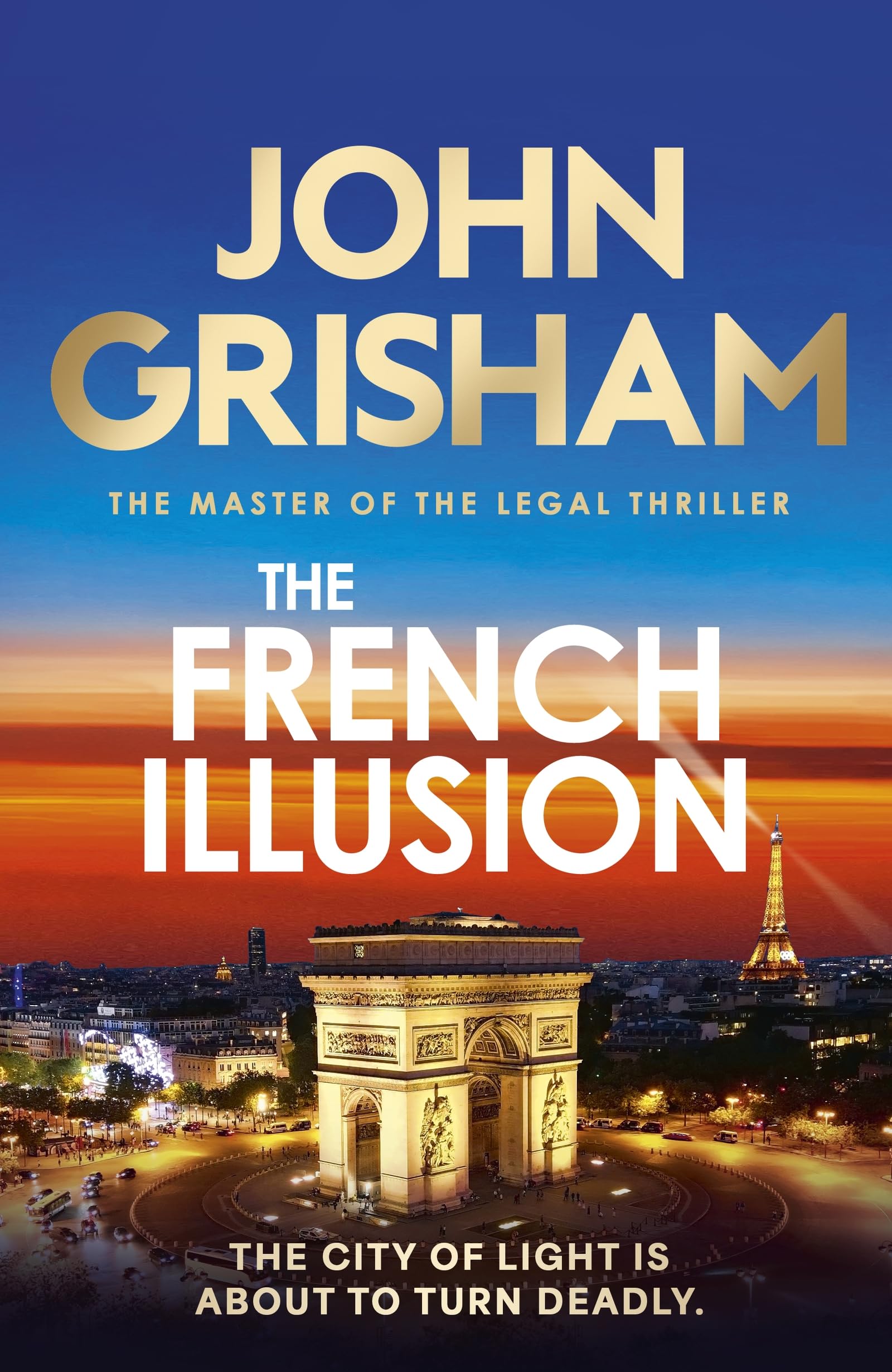 John Grisham - The French Illusion | Hardcover Mystery Novel 1