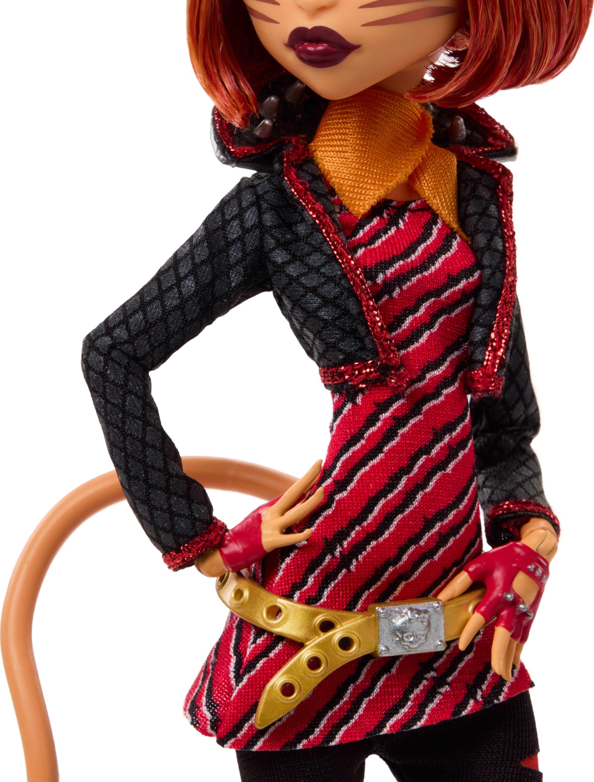 Monster High Boo-riginal Creeproduction Doll - Toralei Collectible Figure 5