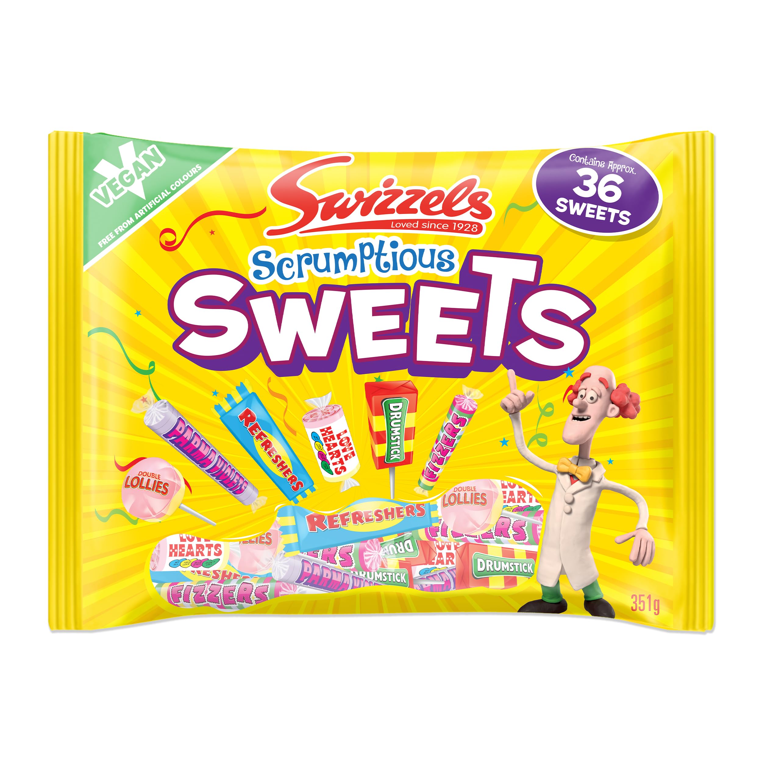 Swizzels Leckere Süßigkeiten – Verschiedene Kaubonbons und Bonbons