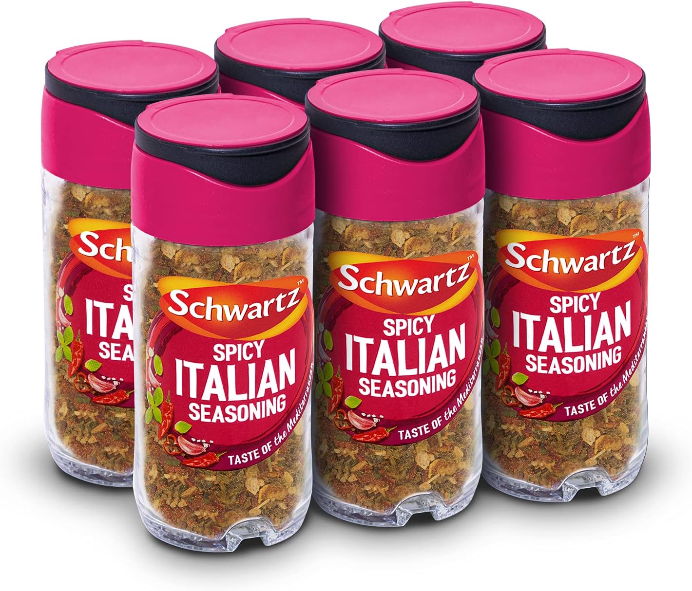 Schwartz - Spicy Italian Seasoning 42g Jar (Pack of 6)