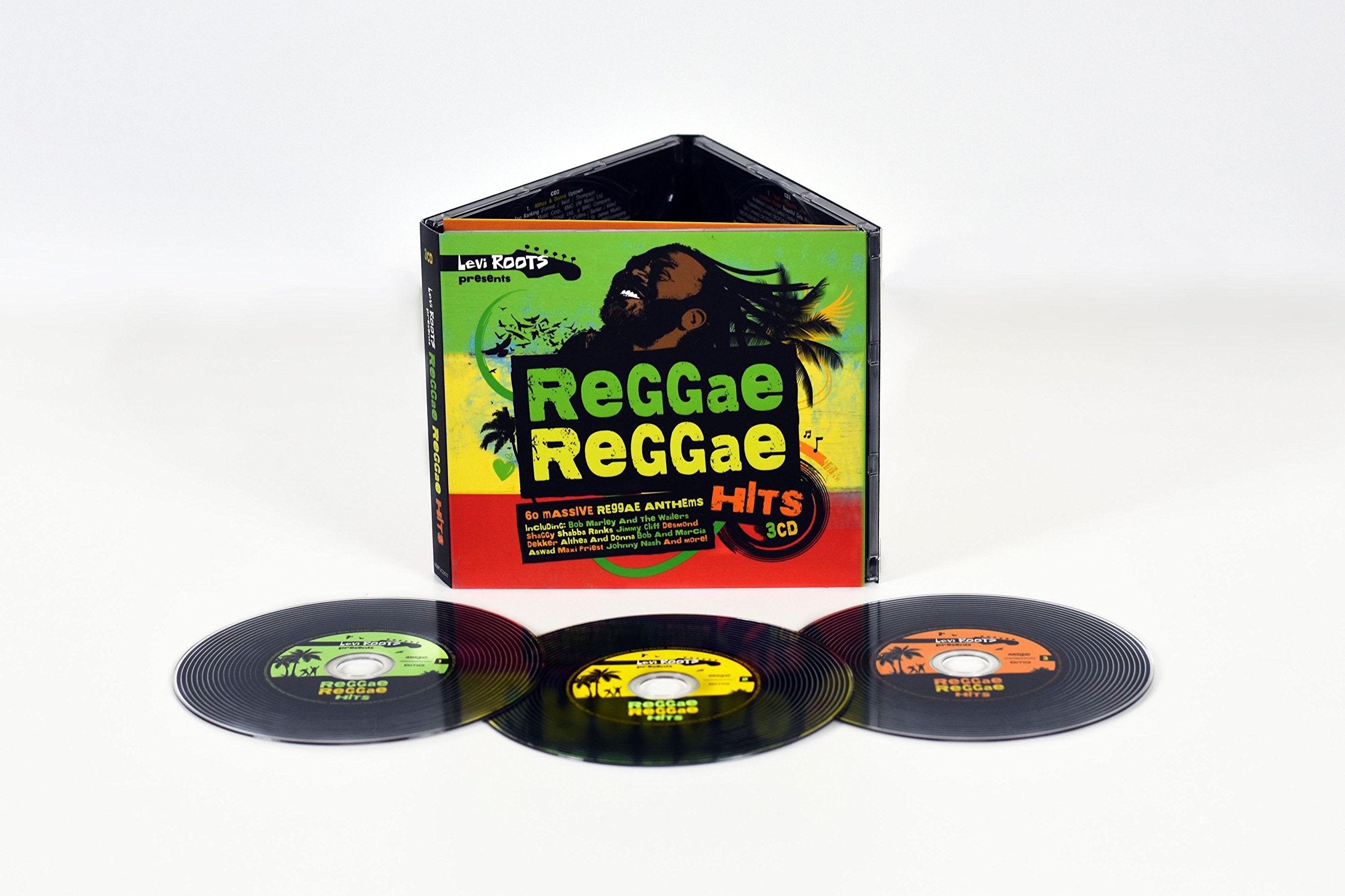 Levi Roots Presents - Reggae Reggae Hits Audio CD 3