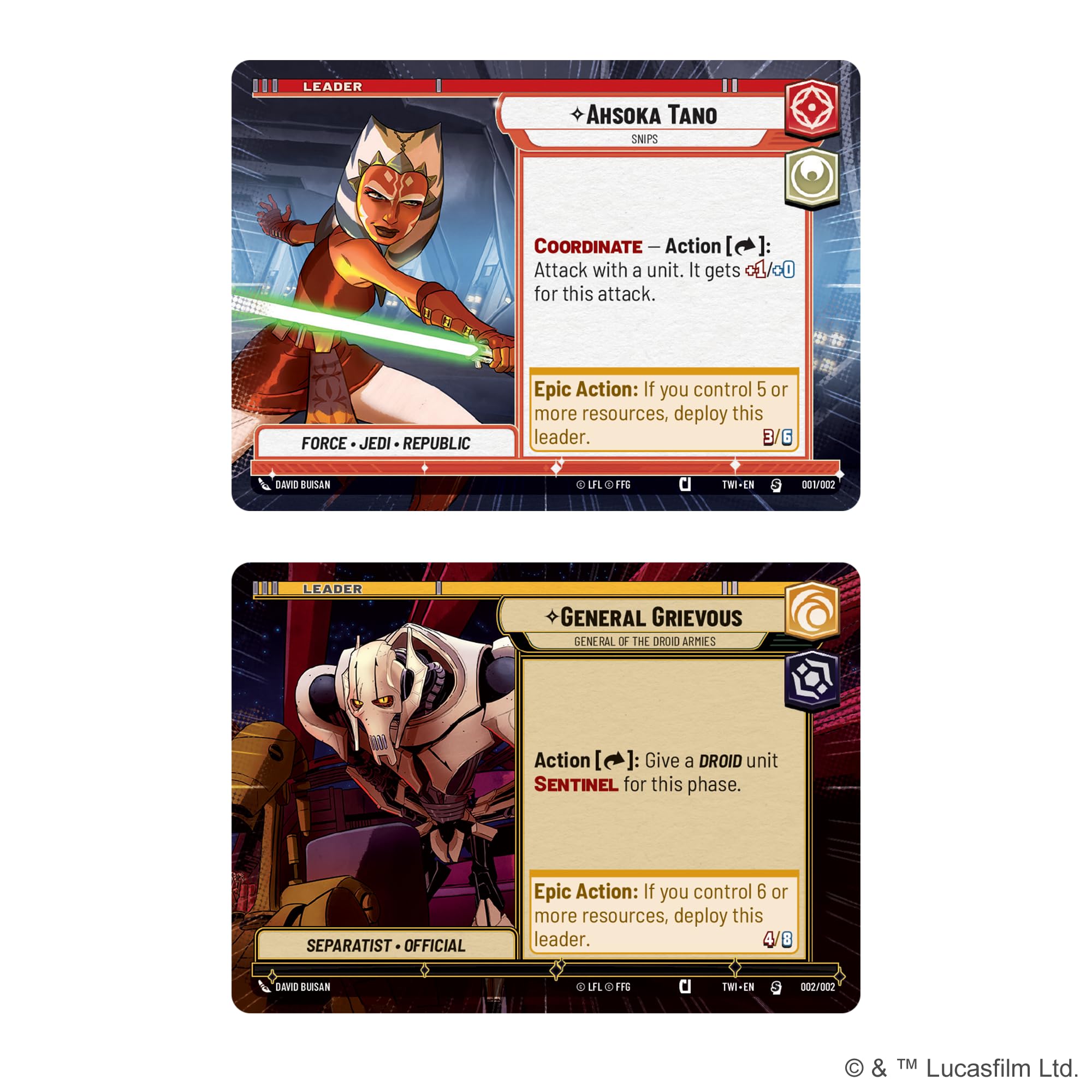 Fantasy Flight Games Star Wars: Unbegrenzte Twilight of the Republic-Prerelease-Box 4