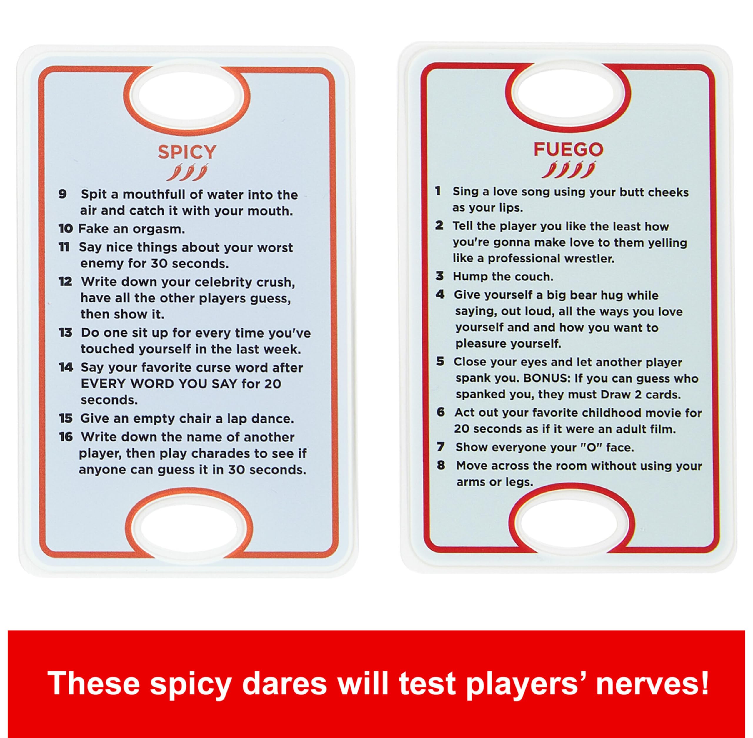 Mattel Games UNO Dare Adults Only Card Game, UK English Version 11