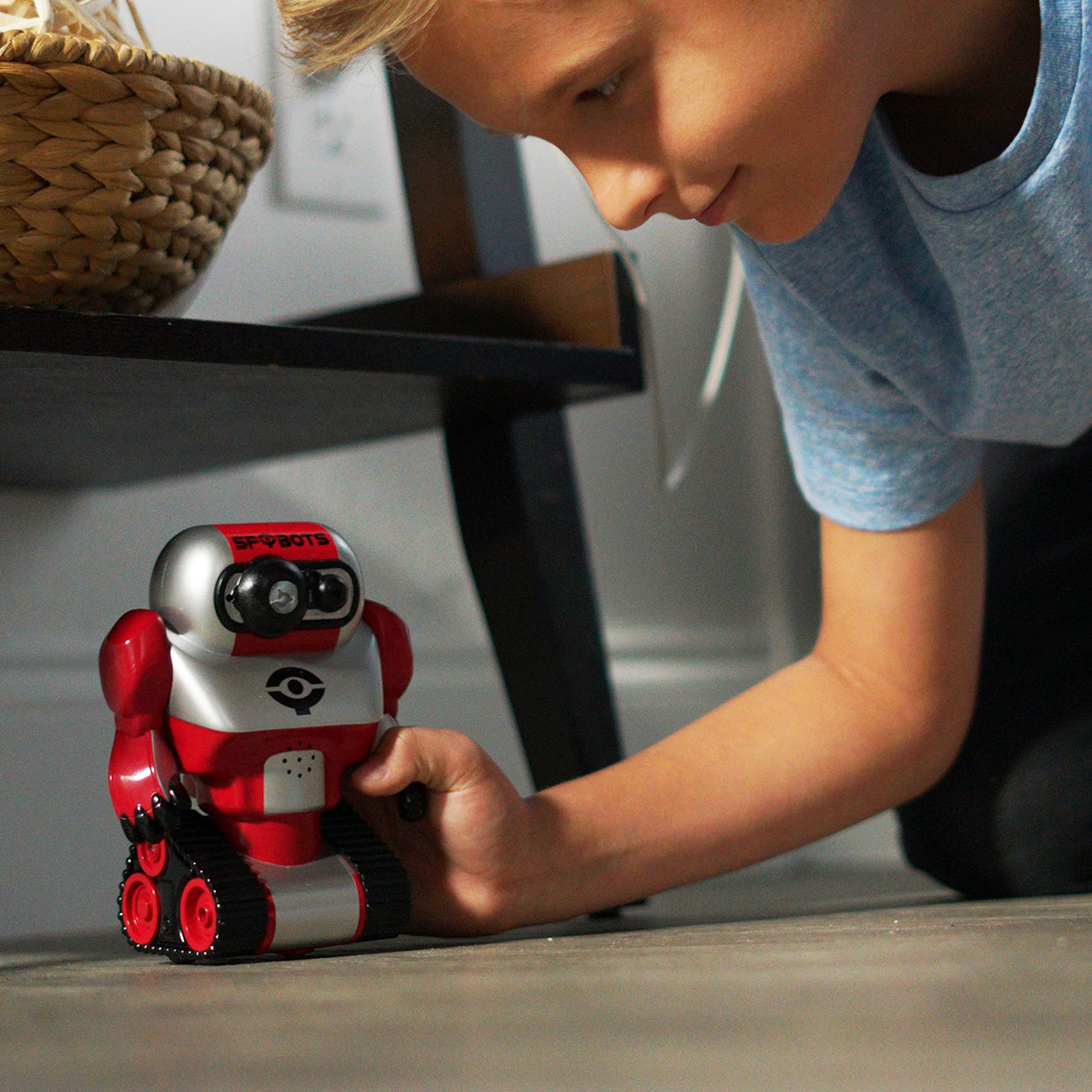 SpyBots T.R.I.P - LED Tripwire Alarm Robot Security Gadget for Kids 6+ 9