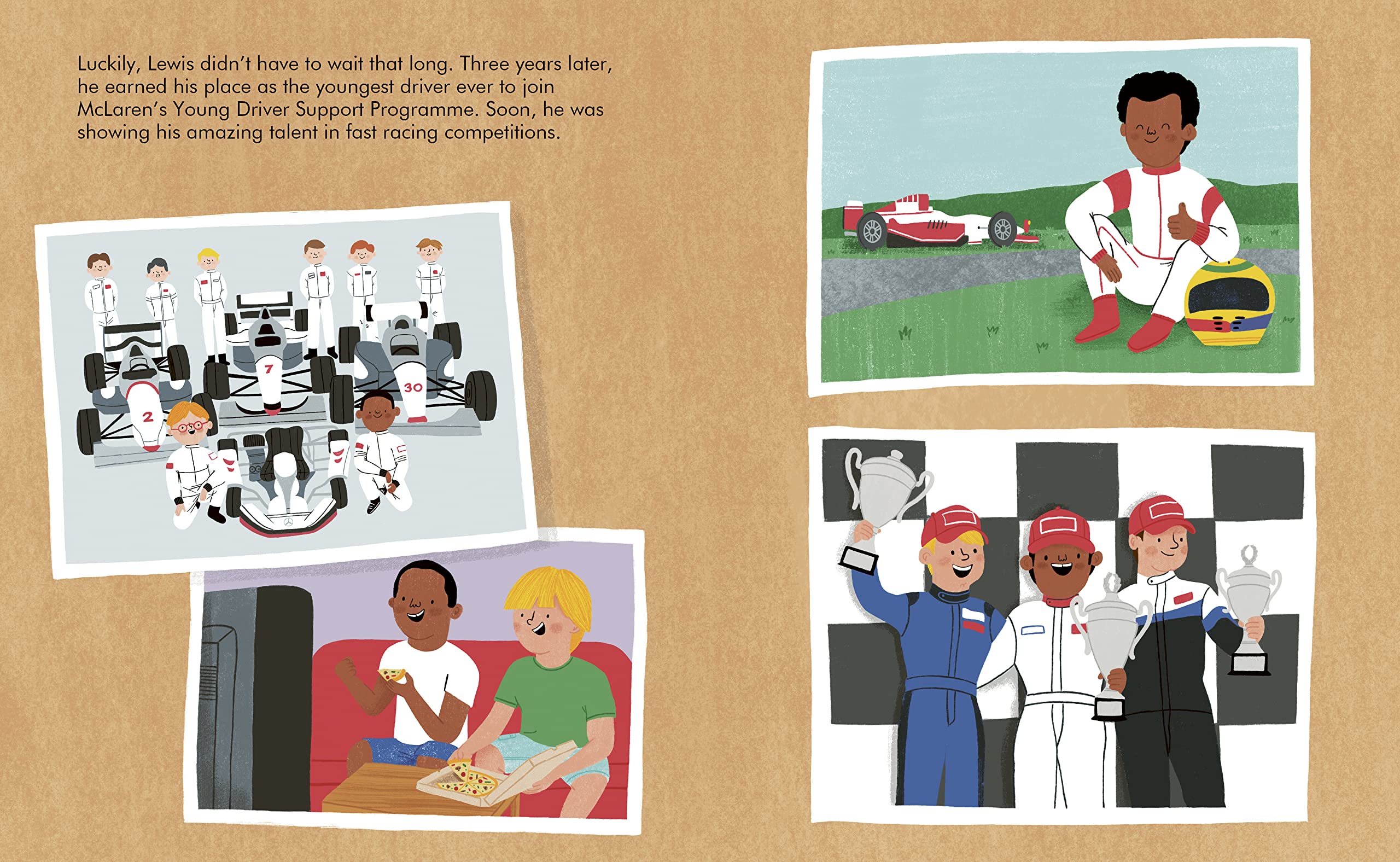 Frances Lincoln Lewis Hamilton (97) (Little People, BIG DREAMS) Hardcover Book 6