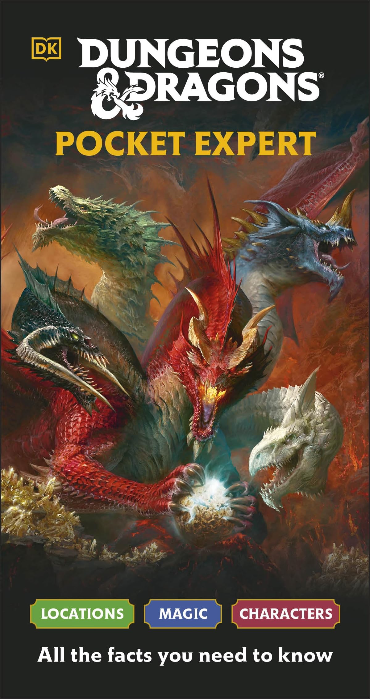 DK Dungeons & Dragons Pocket Expert Activity Book | Paperback | English | Age 10+ 1