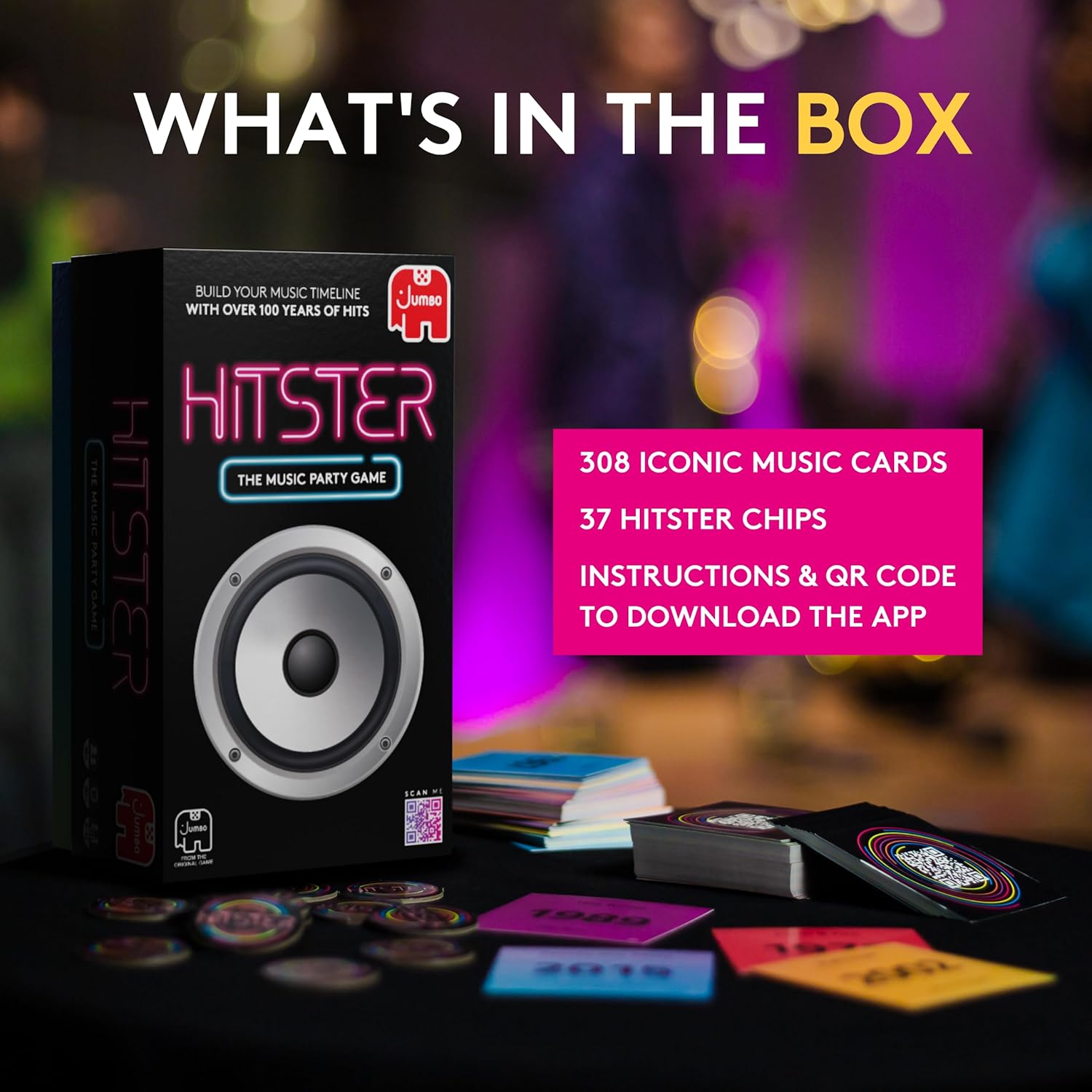 Hitster Hitster Card Game