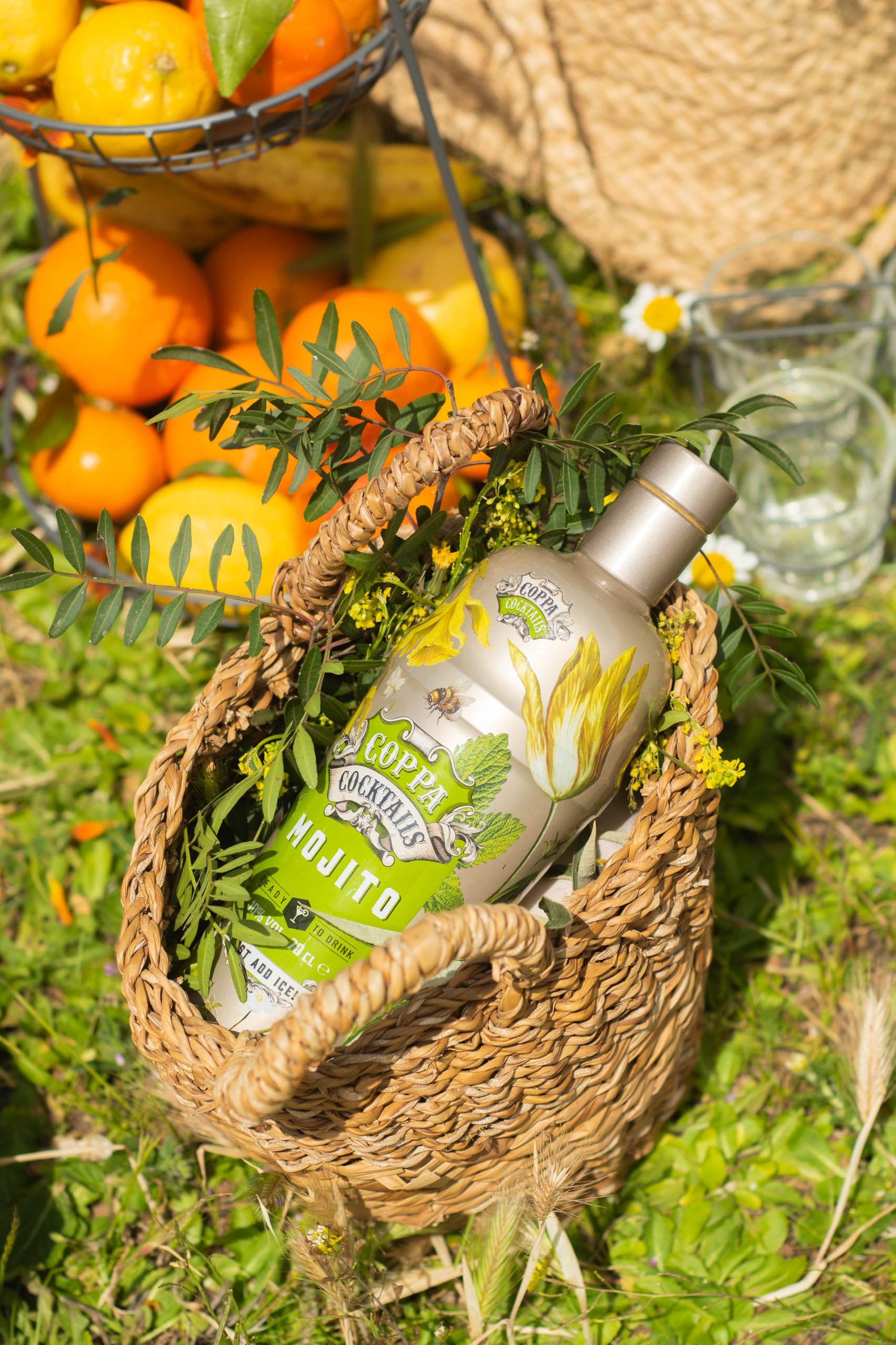 Coppa Cocktails Mojito Ready-to-Drink Cocktail | 10% ABV | 70cl Bottle 3