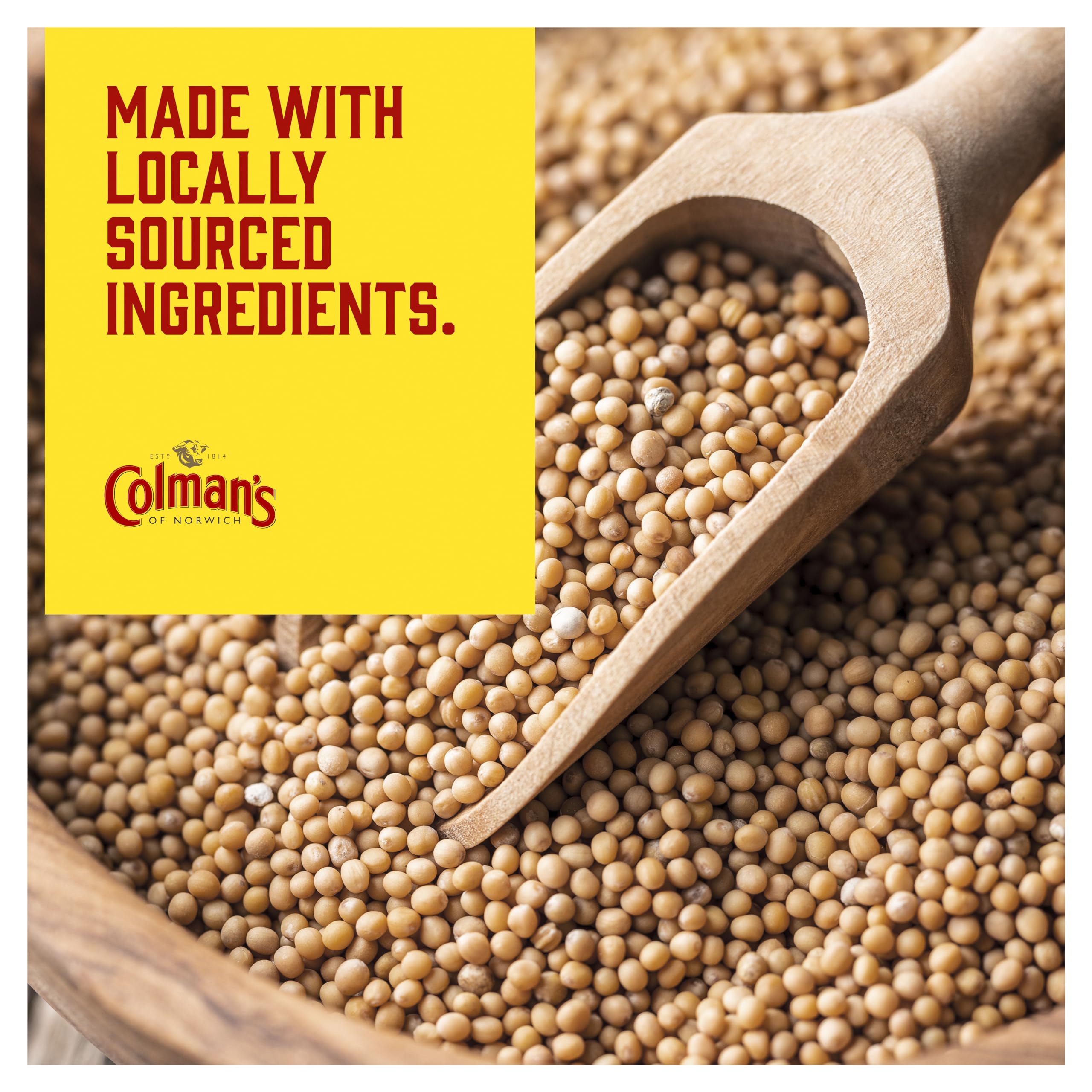 Colman's Original Englischer Senf, 100g 5