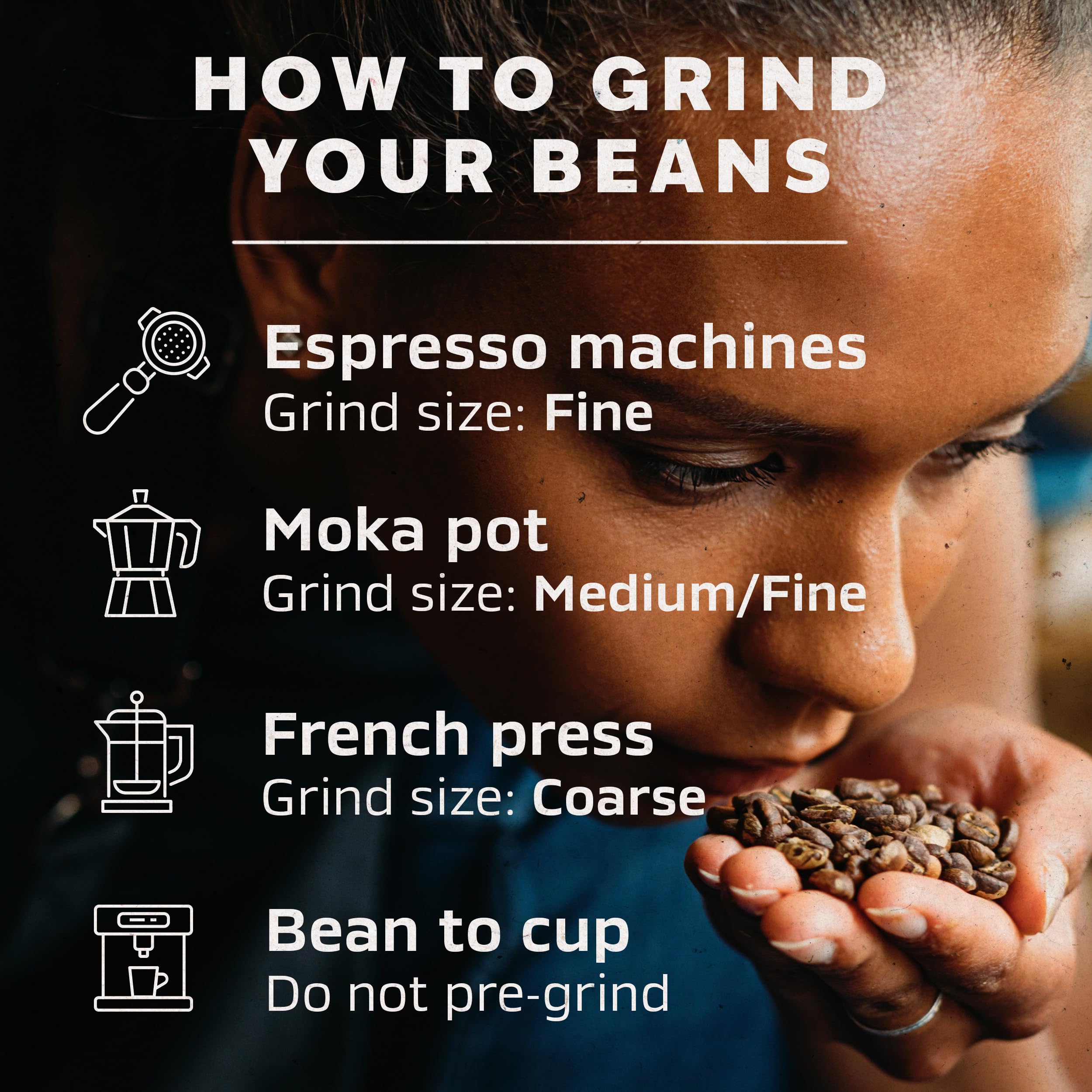 NESCAFÉ BARISTA Espresso Blend Coffee Beans, Medium Roast, 1kg 5