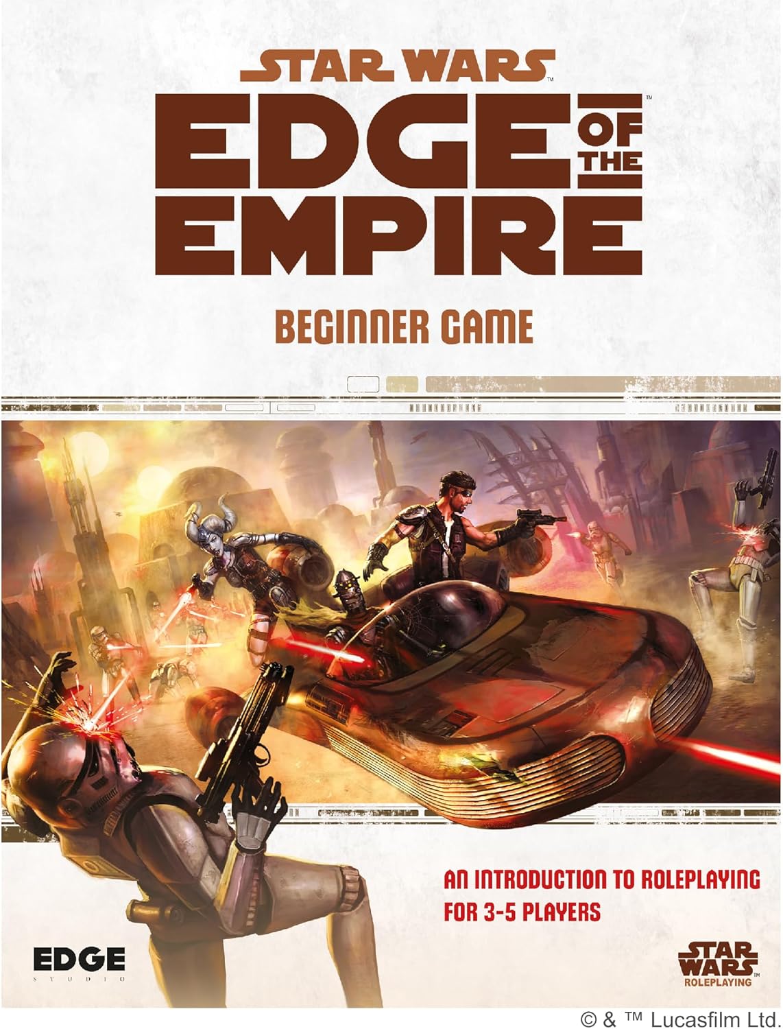Edge Star Wars: Edge of the Empire RPG Beginner Game 4