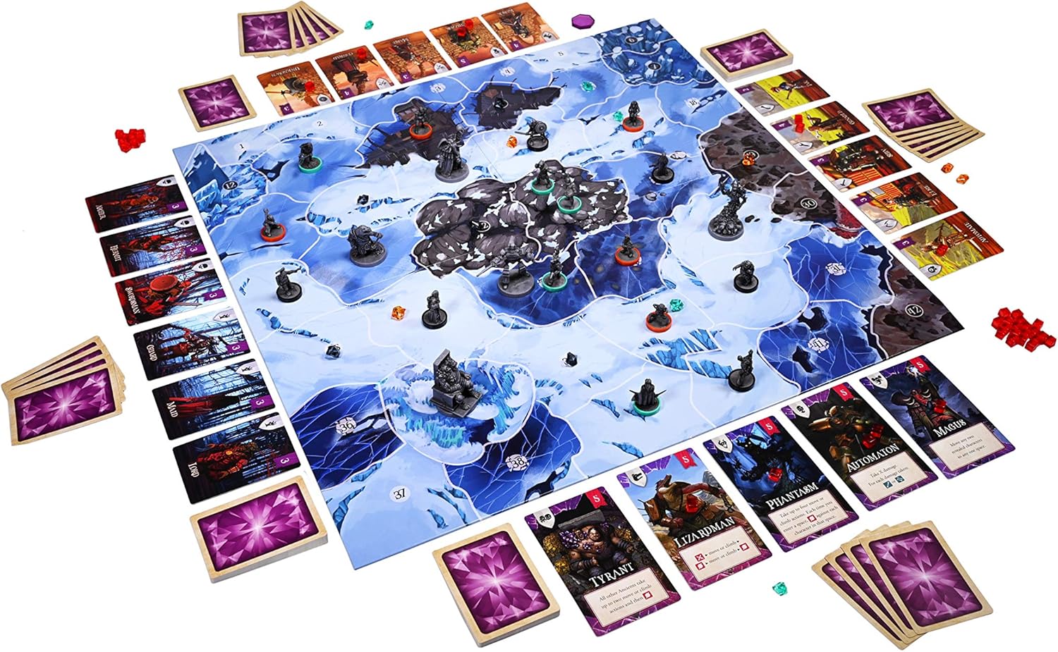 SPILBRÆT Wildlands – The Ancients Big Box-Erweiterung für Wildlands (OG4155) 3