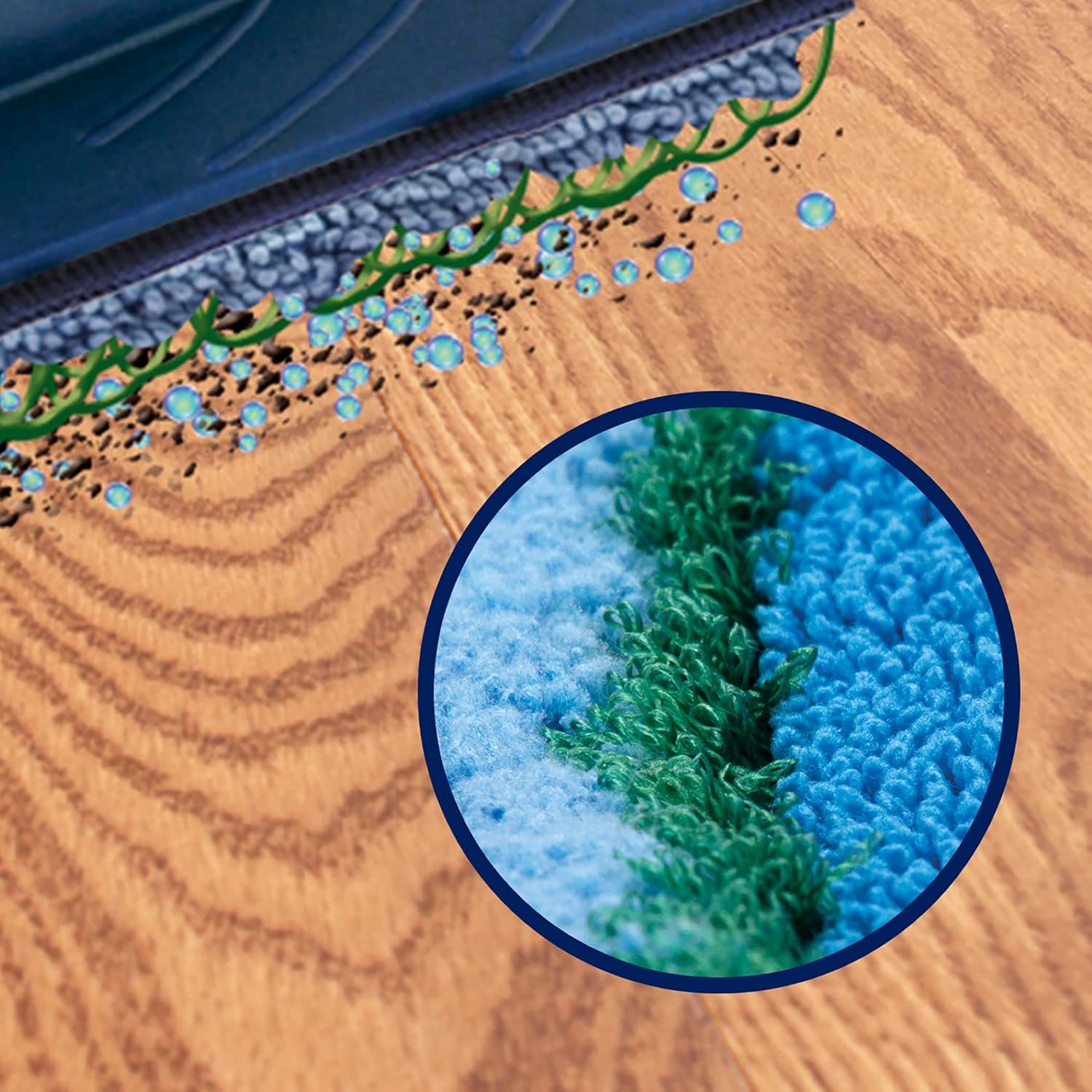 Bona Microfibre Deep Cleaning Pad for Wood and Hard-Surface Floors - CA101059 3