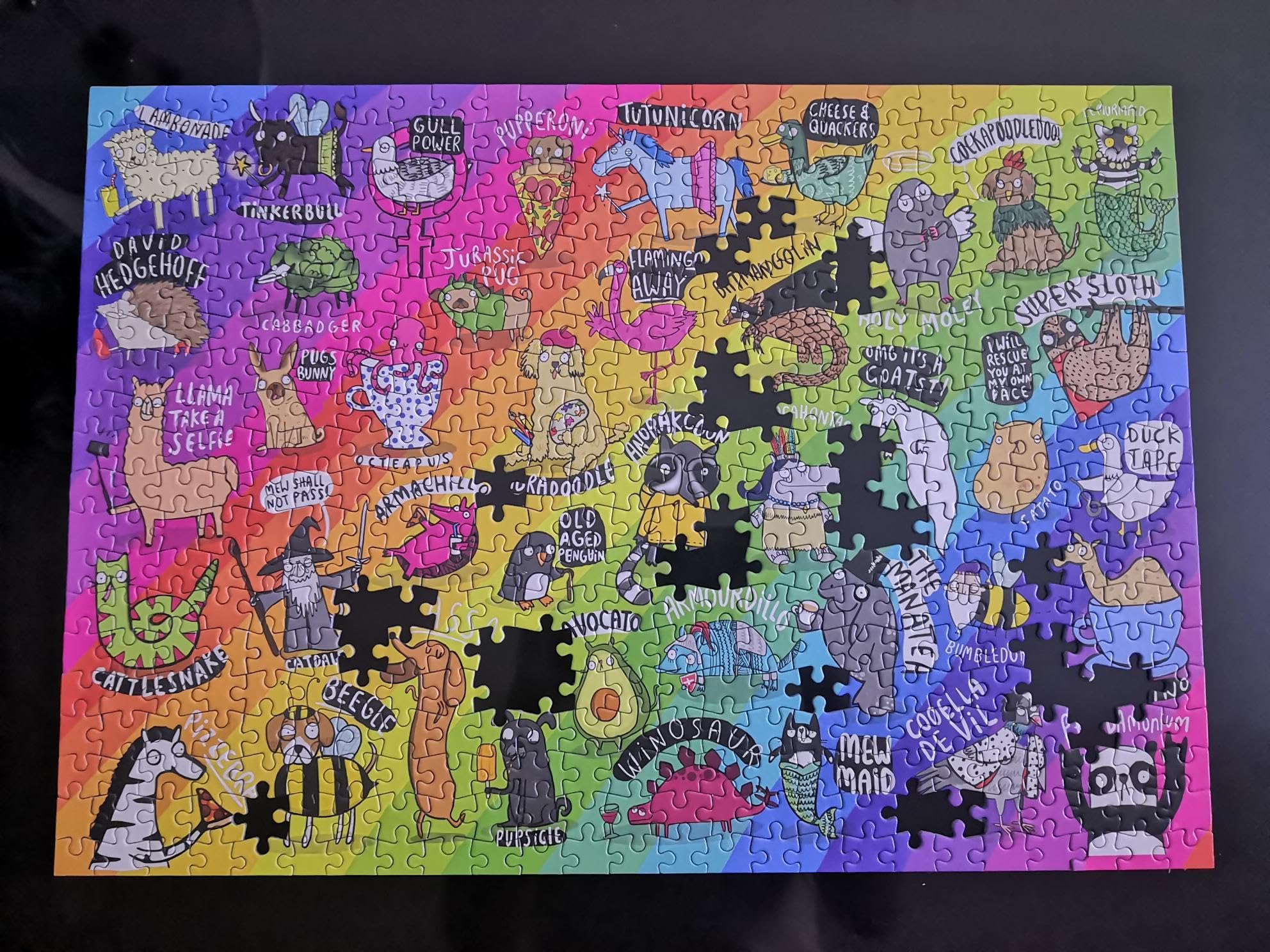 Gibsons Puzzle of Positivity - 1000 Piece Jigsaw Puzzle for Adults & Teens | Recycled Board 5