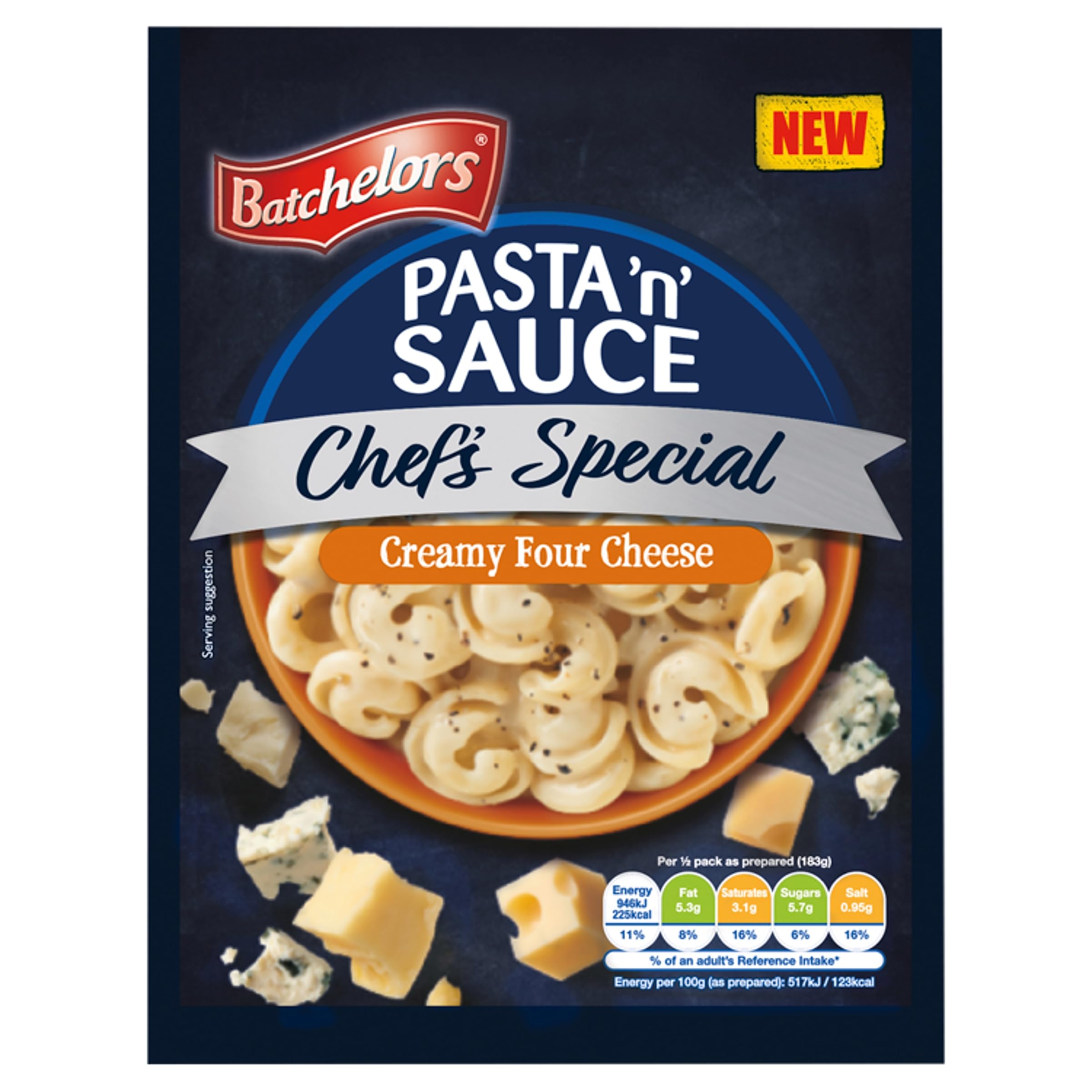 Batchelors - Pasta "n" Sauce Chef's Special Cremige Instant-Pasta mit vier Käsesorten 5
