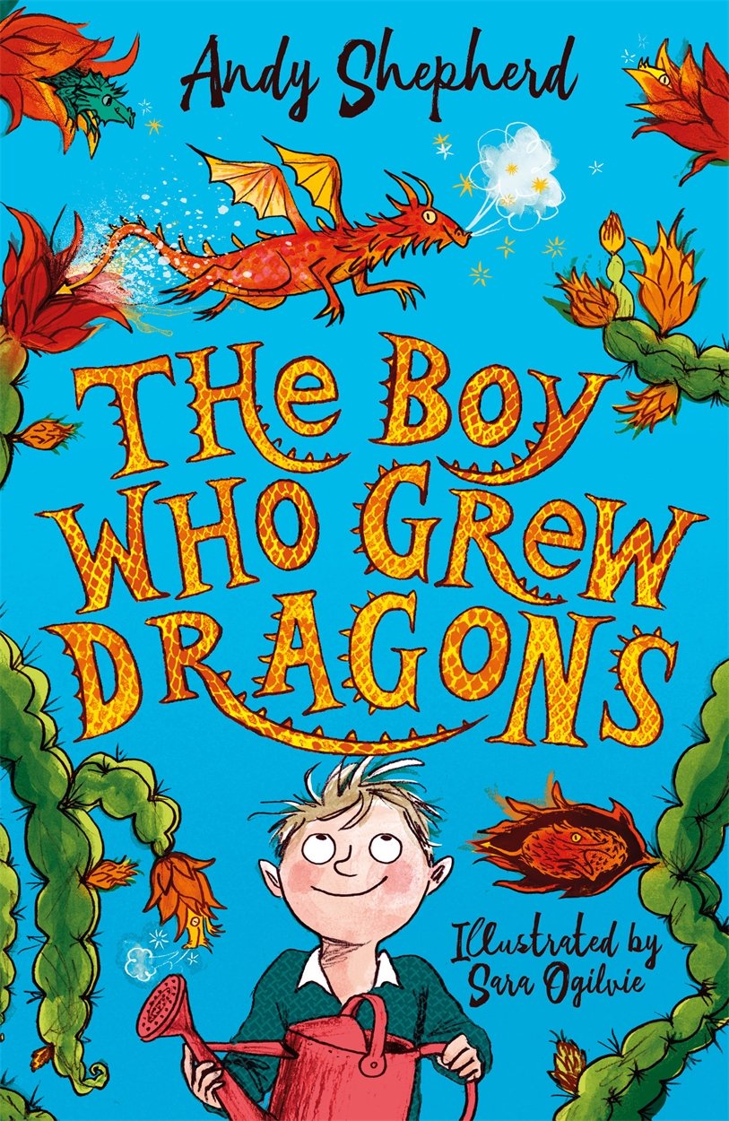 BONNIER The Boy Who Grew Dragons (The Boy Who Grew Dragons 1) | Paperback | English