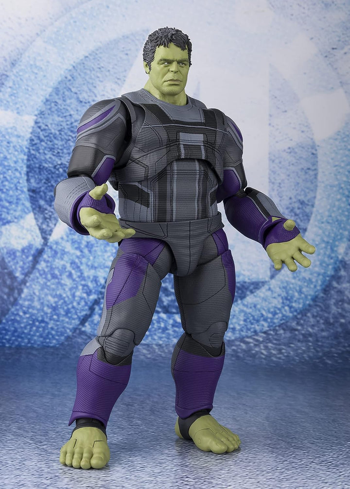 Tamashi Nations - Avengers: Endgame - Hulk (Endgame Version) - Bandai S.H.Figuarts Action Figure for Ages 8+