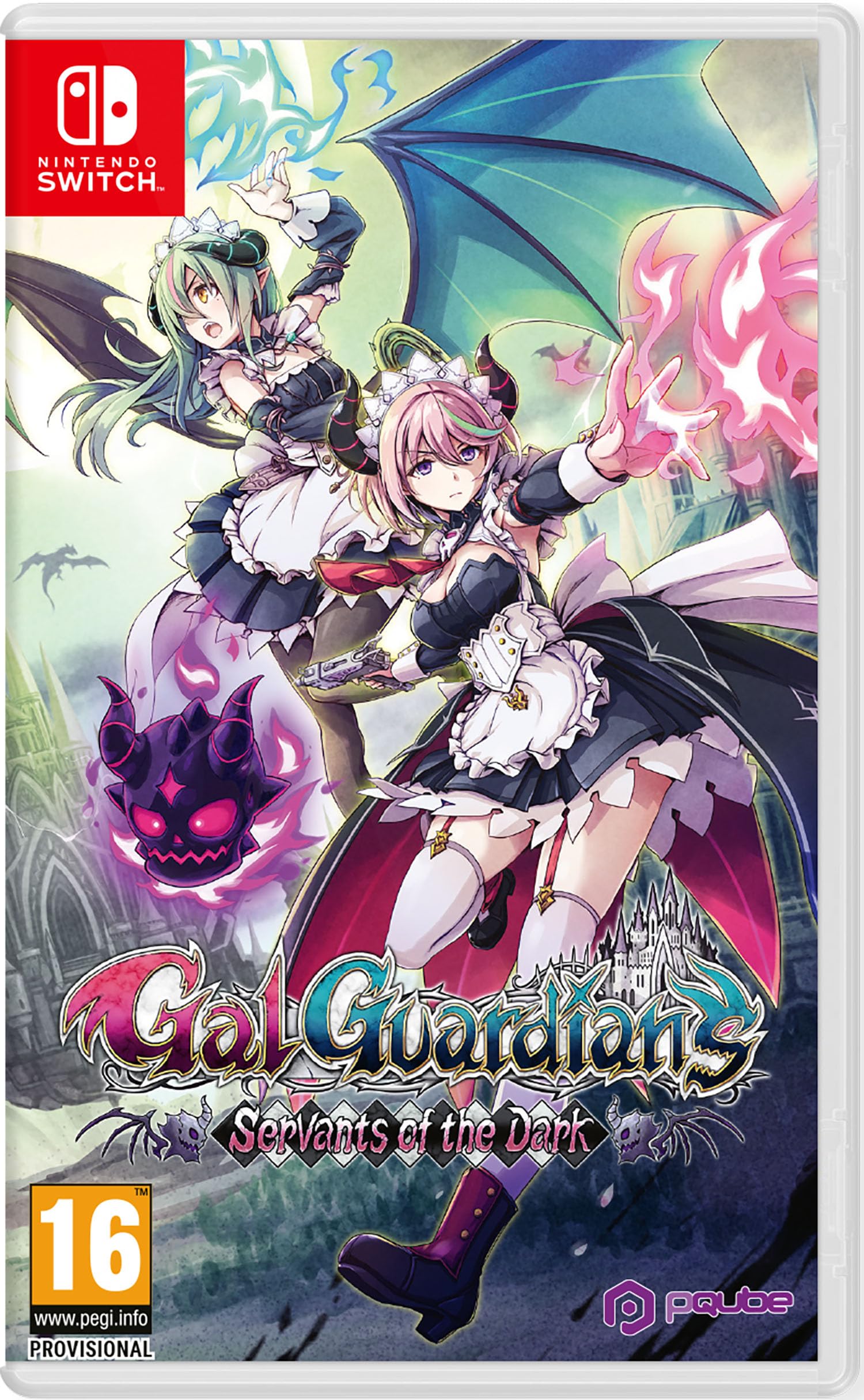 Gal Guardians: Servants of the Dark - Nintendo Switch