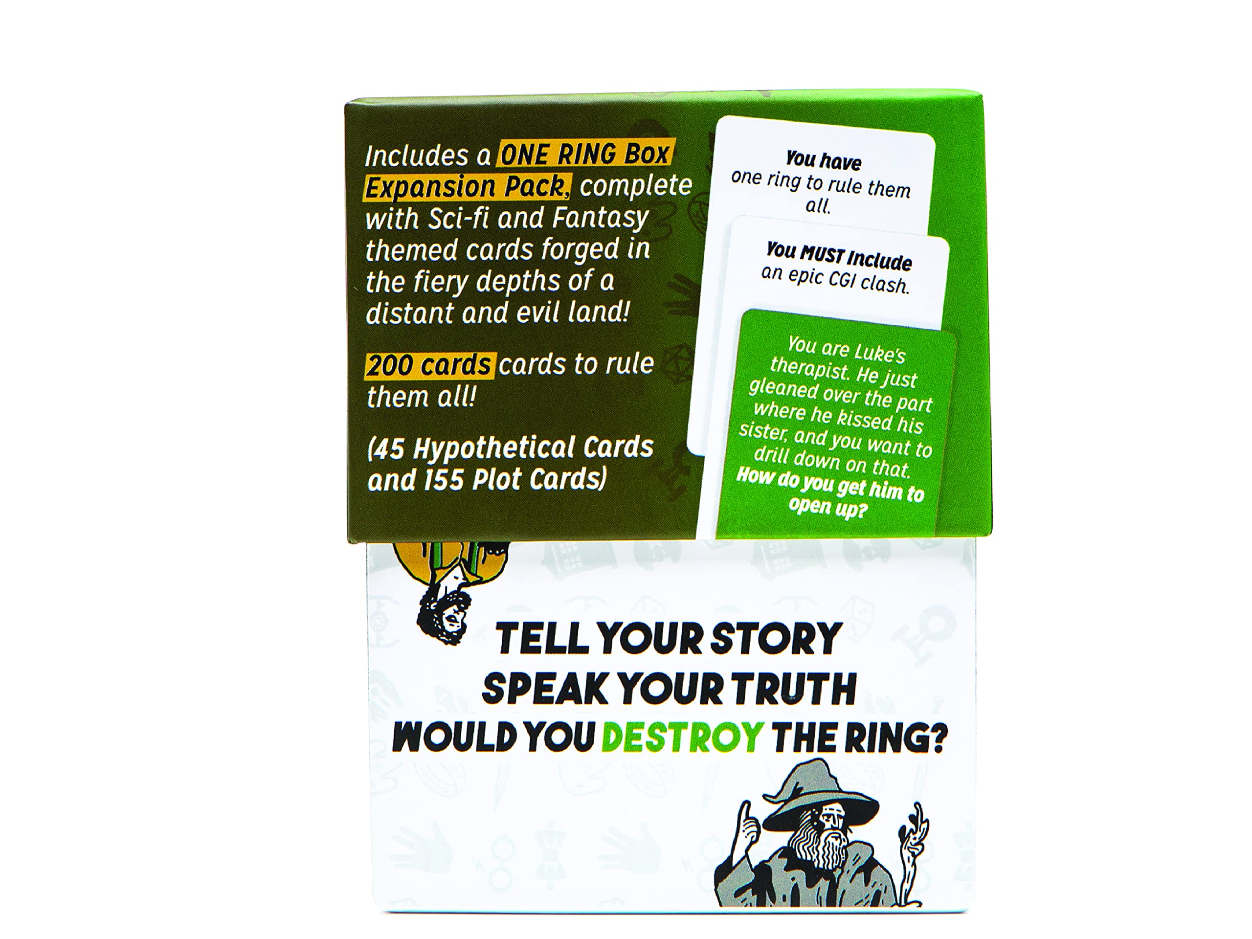 I Would Kill Hitler I Would Destroy the Ring Expansion Pack