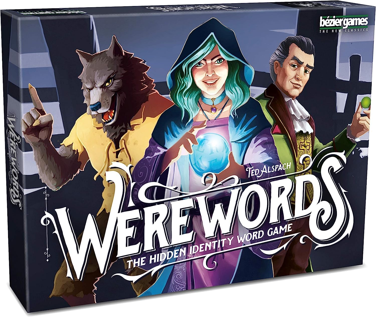 Bezier Games Werewords Card Game