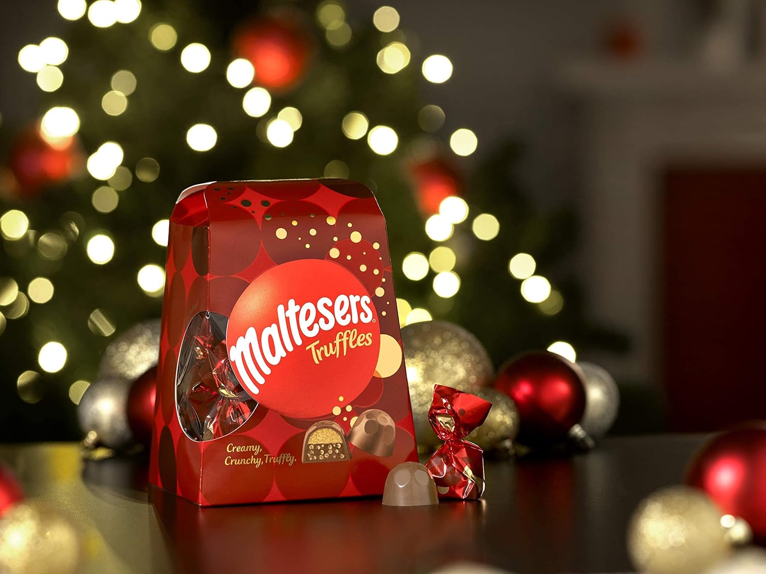 Maltesers Truffles Milk Chocolate Gift Box of Chocolates 200g 11