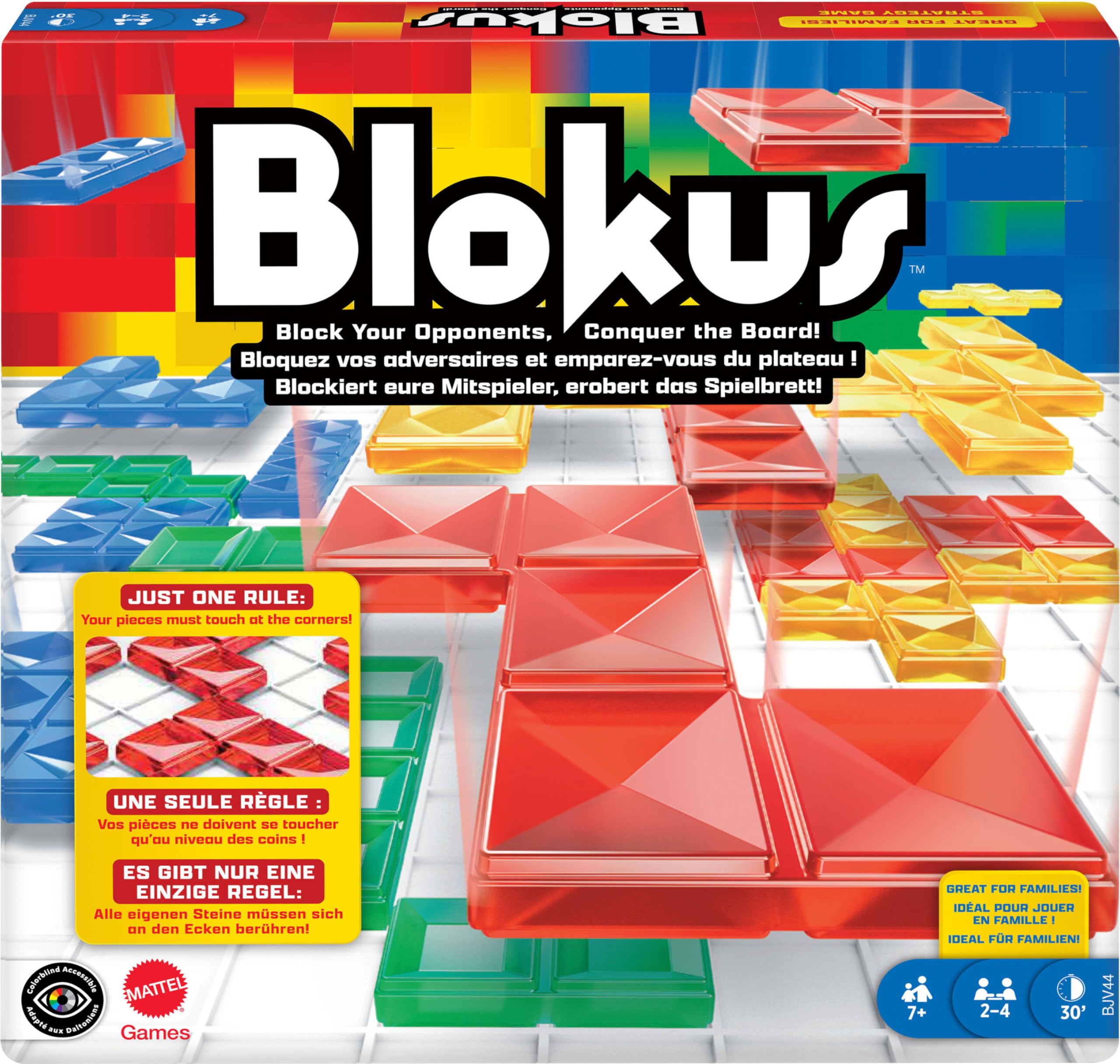 Mattel Blokus Board Game